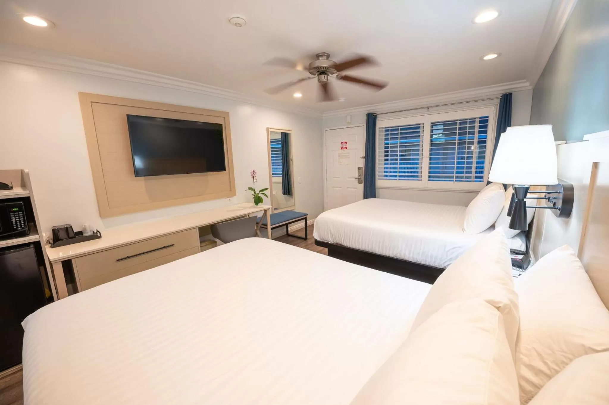 Bed in Ramada by Wyndham Redondo Beach