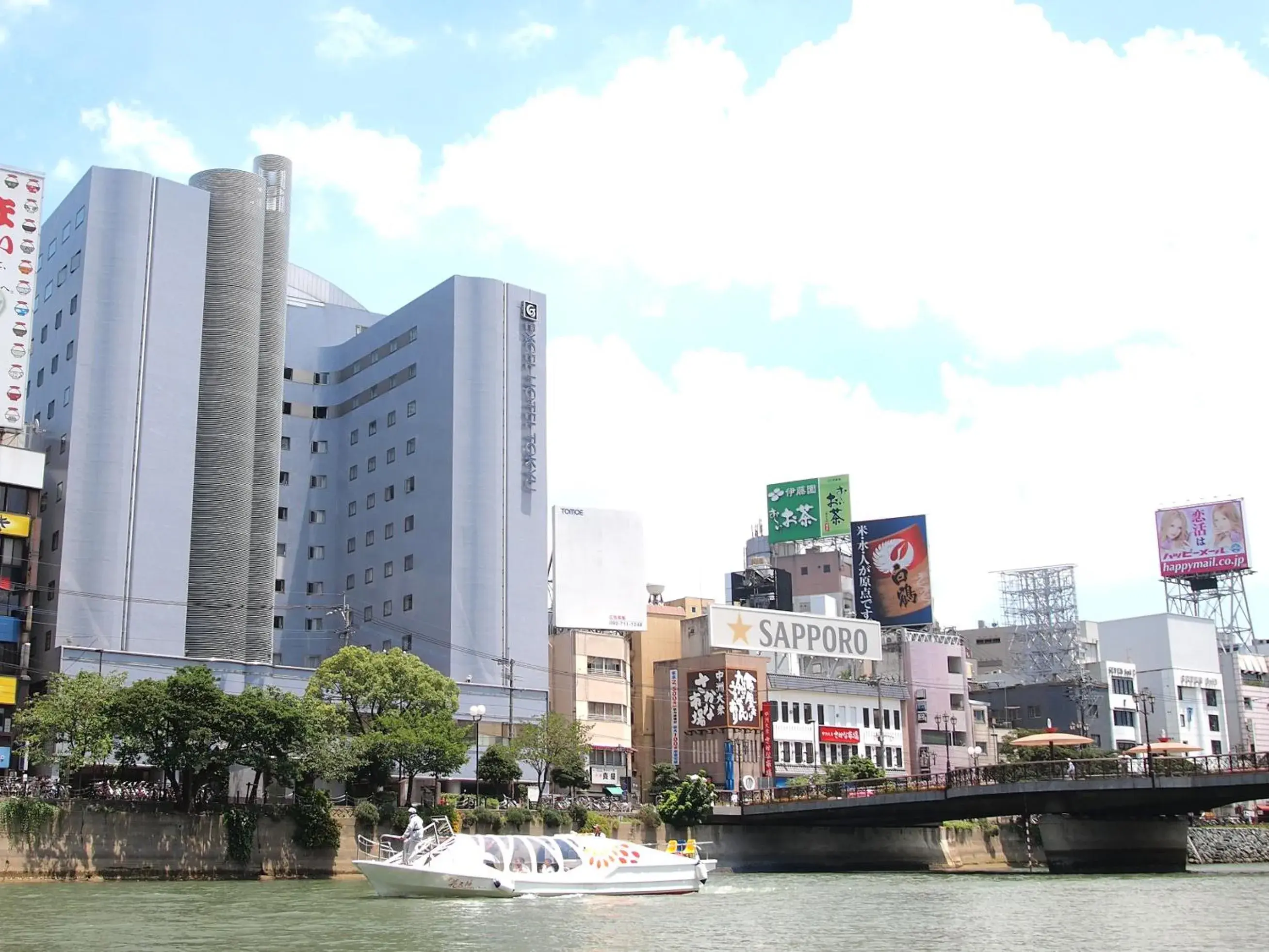 Property building in Hakata Excel Hotel Tokyu