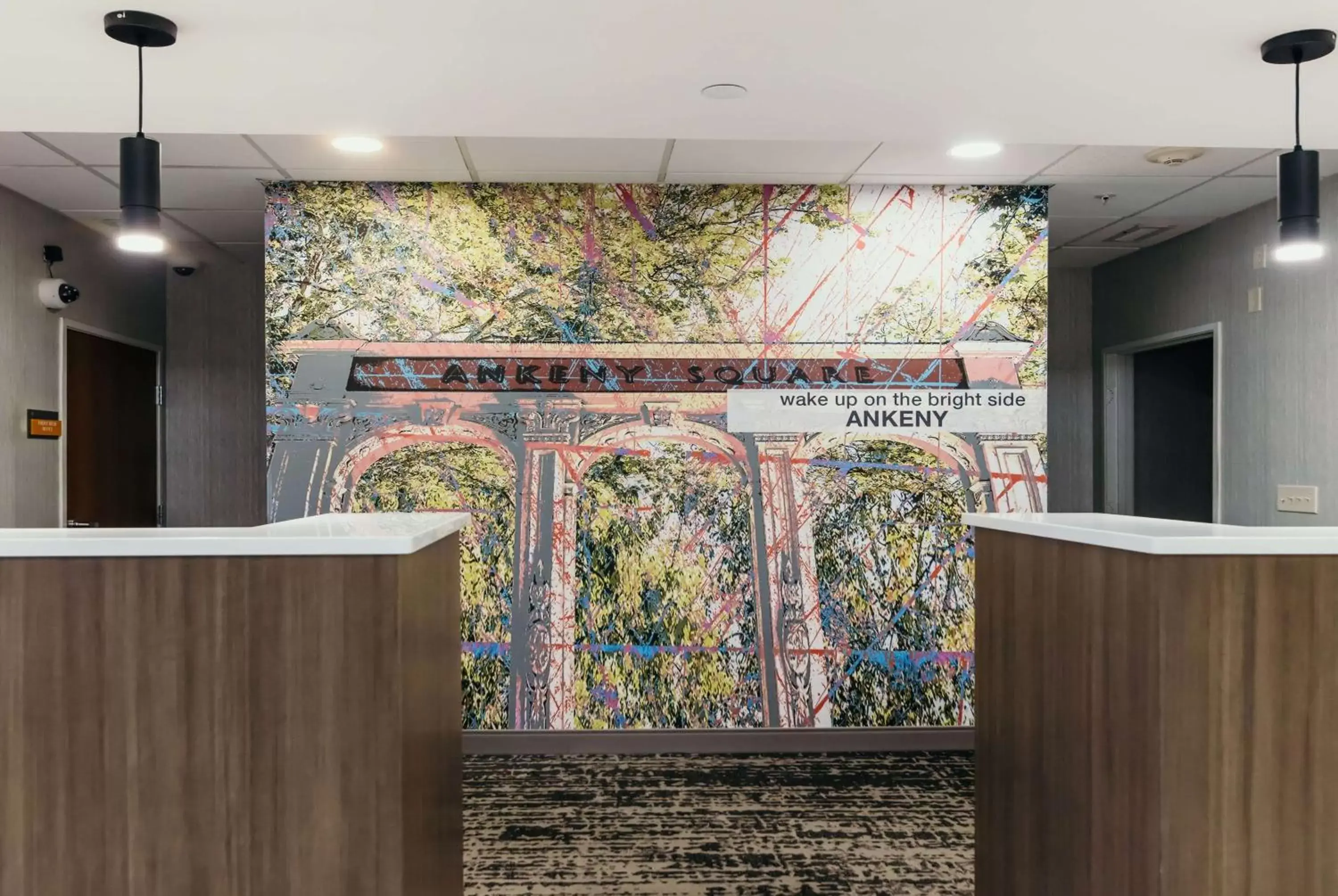 Lobby or reception in La Quinta Inn & Suites by Wyndham Ankeny IA - Des Moines IA Lobby or reception in La Quinta Inn & Suites by Wyndham Ankeny IA - Des Moines IA