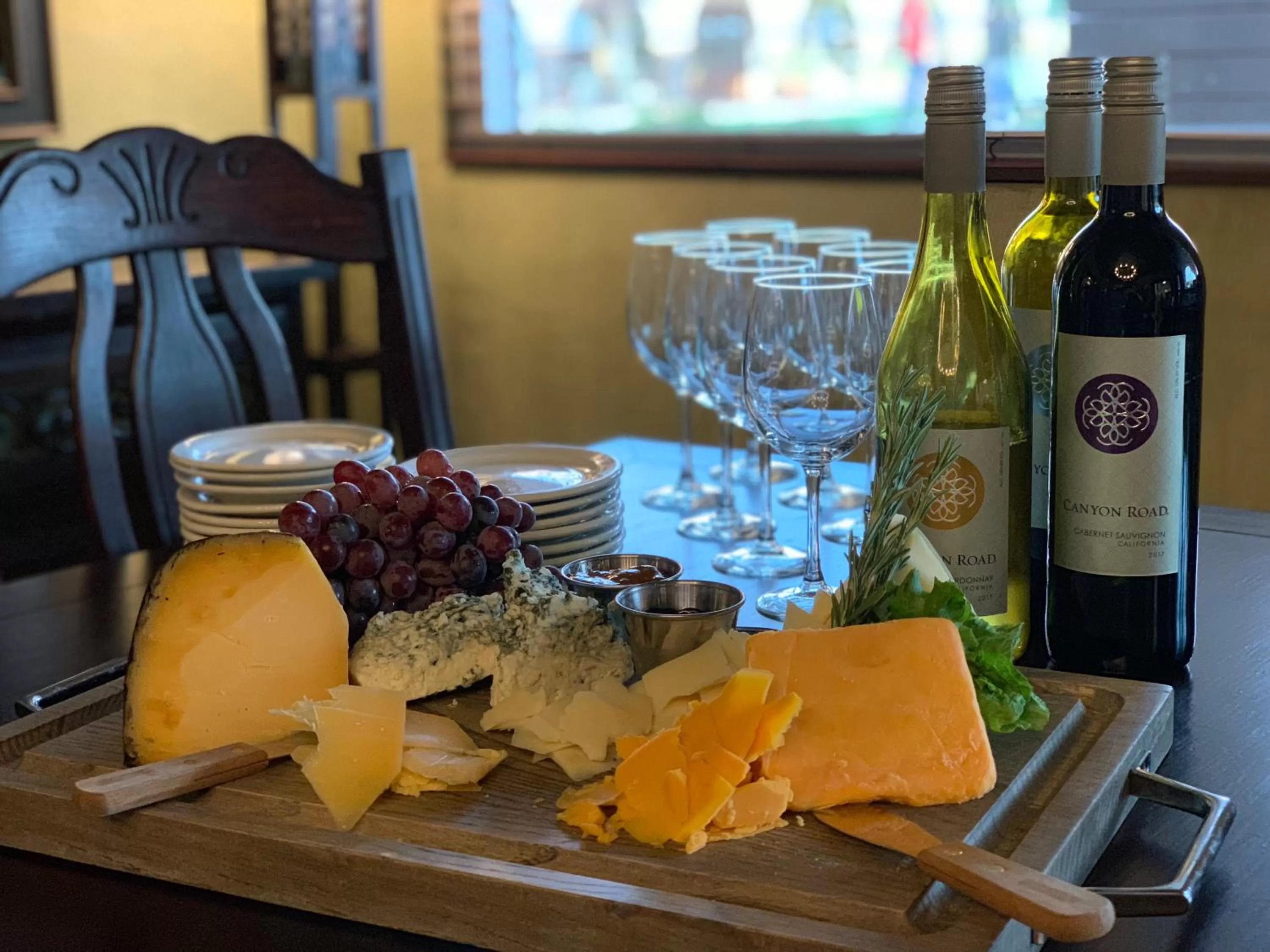 Food in Hotel Mission De Oro