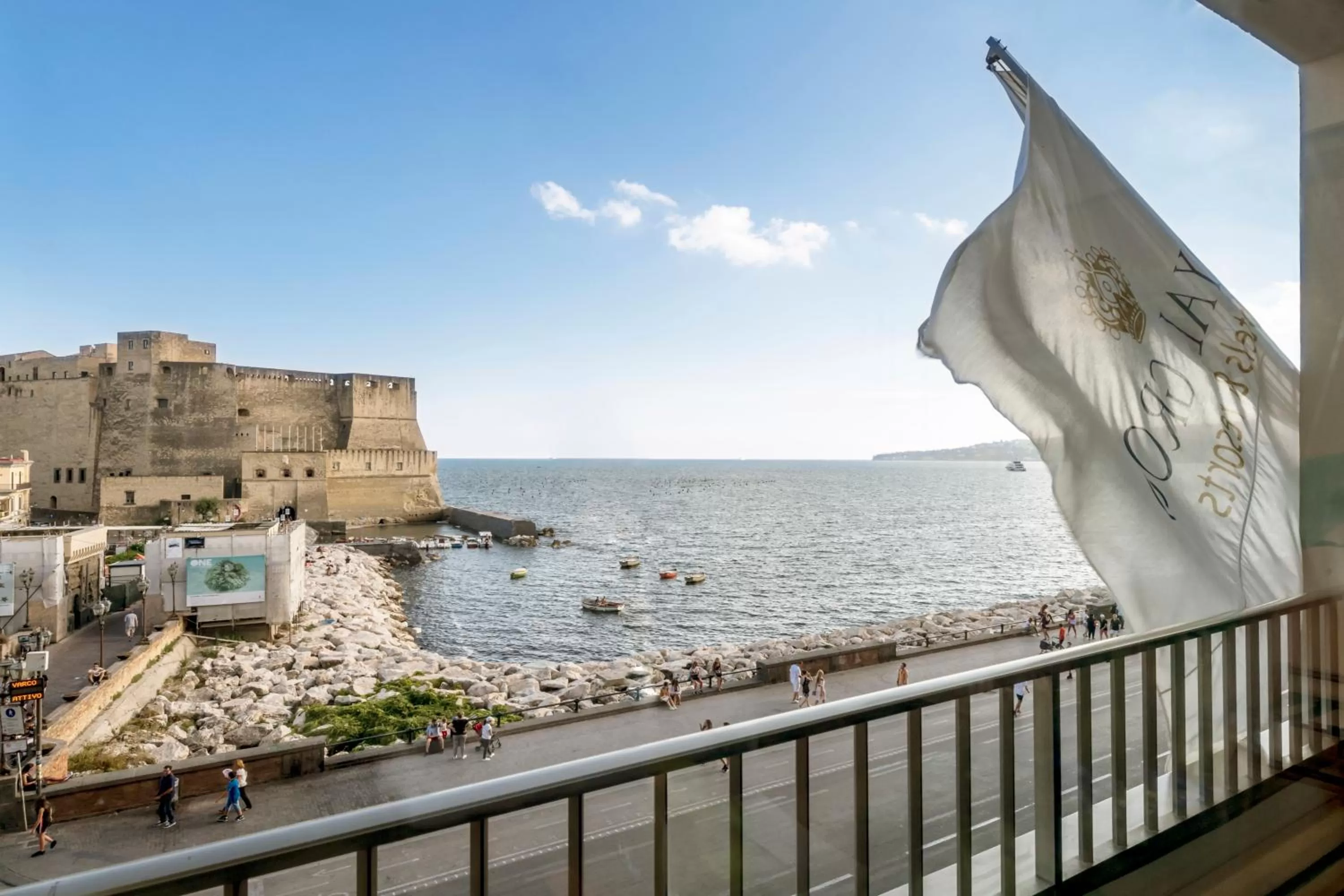 Sea view in Hotel Royal Continental