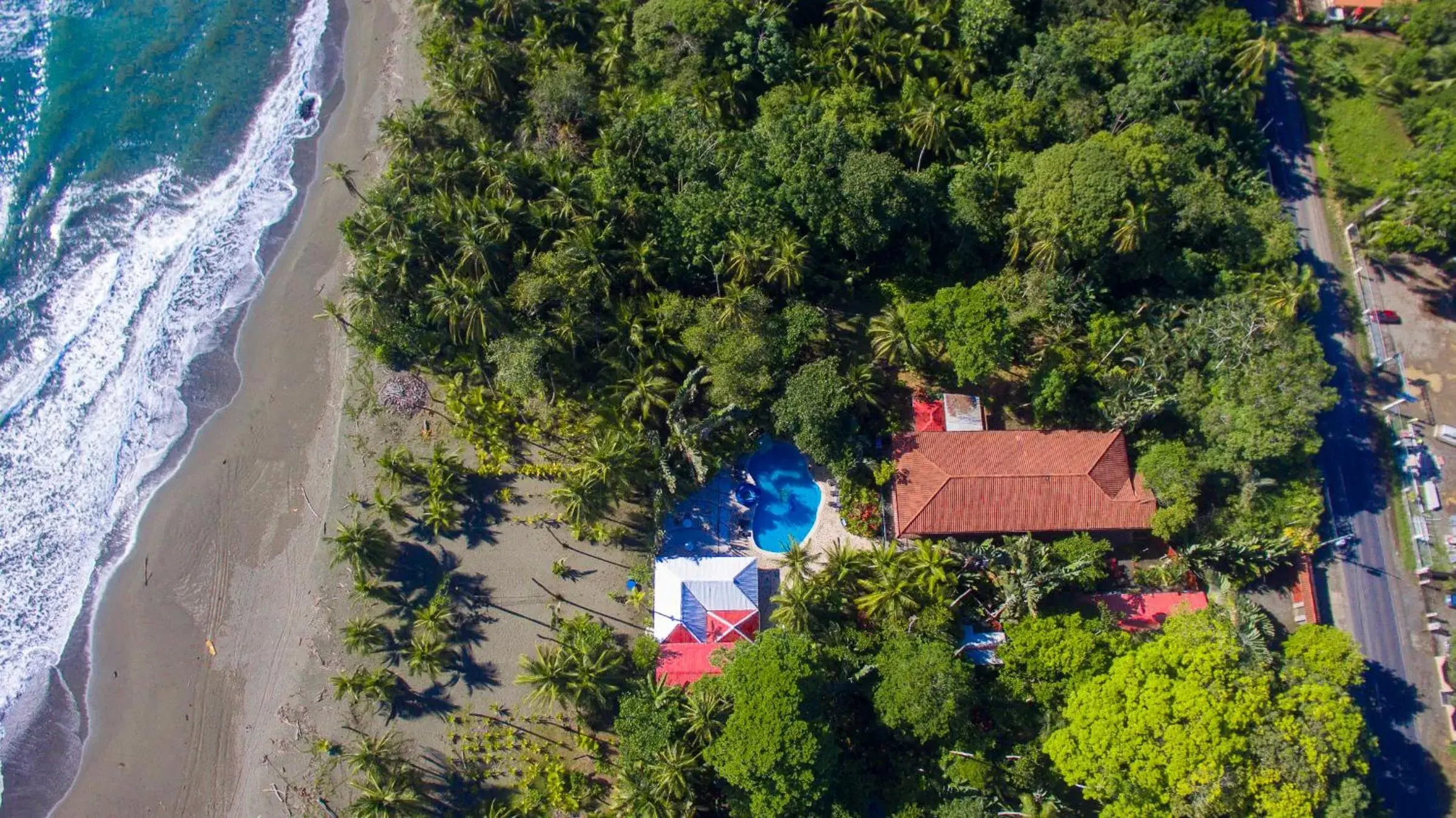 Bird's eye view, Bird's-eye View in Hotel Playa Westfalia