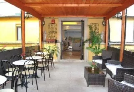 Balcony/Terrace in Hotel Nardizzi Americana