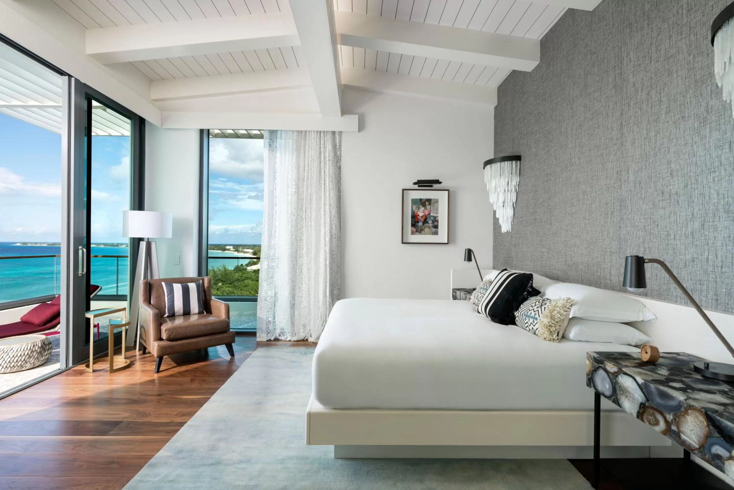 Photo of the whole room, Bed in Kimpton Seafire Resort + Spa by IHG