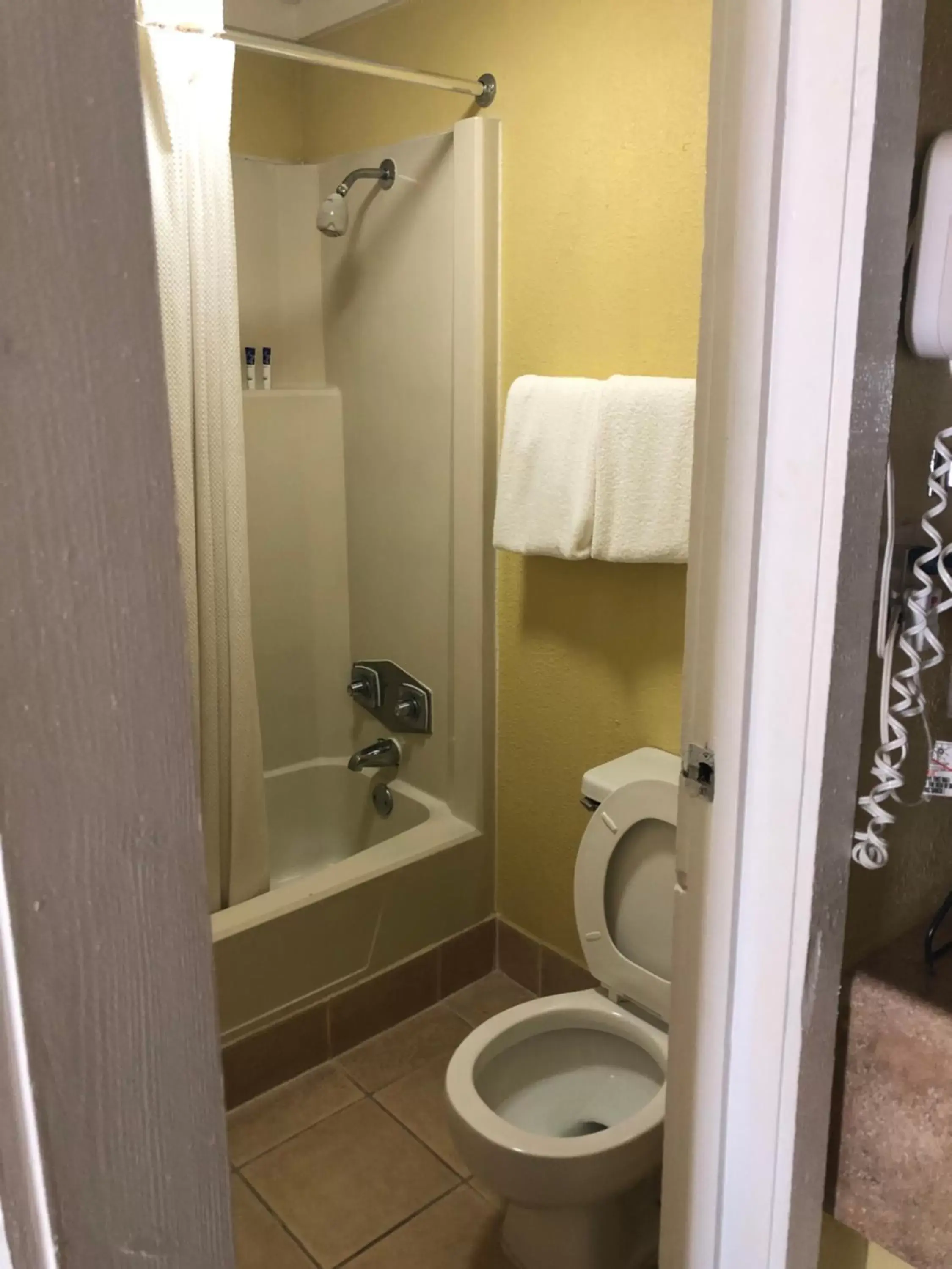 Bathroom in America's Best Value Inn Conyers
