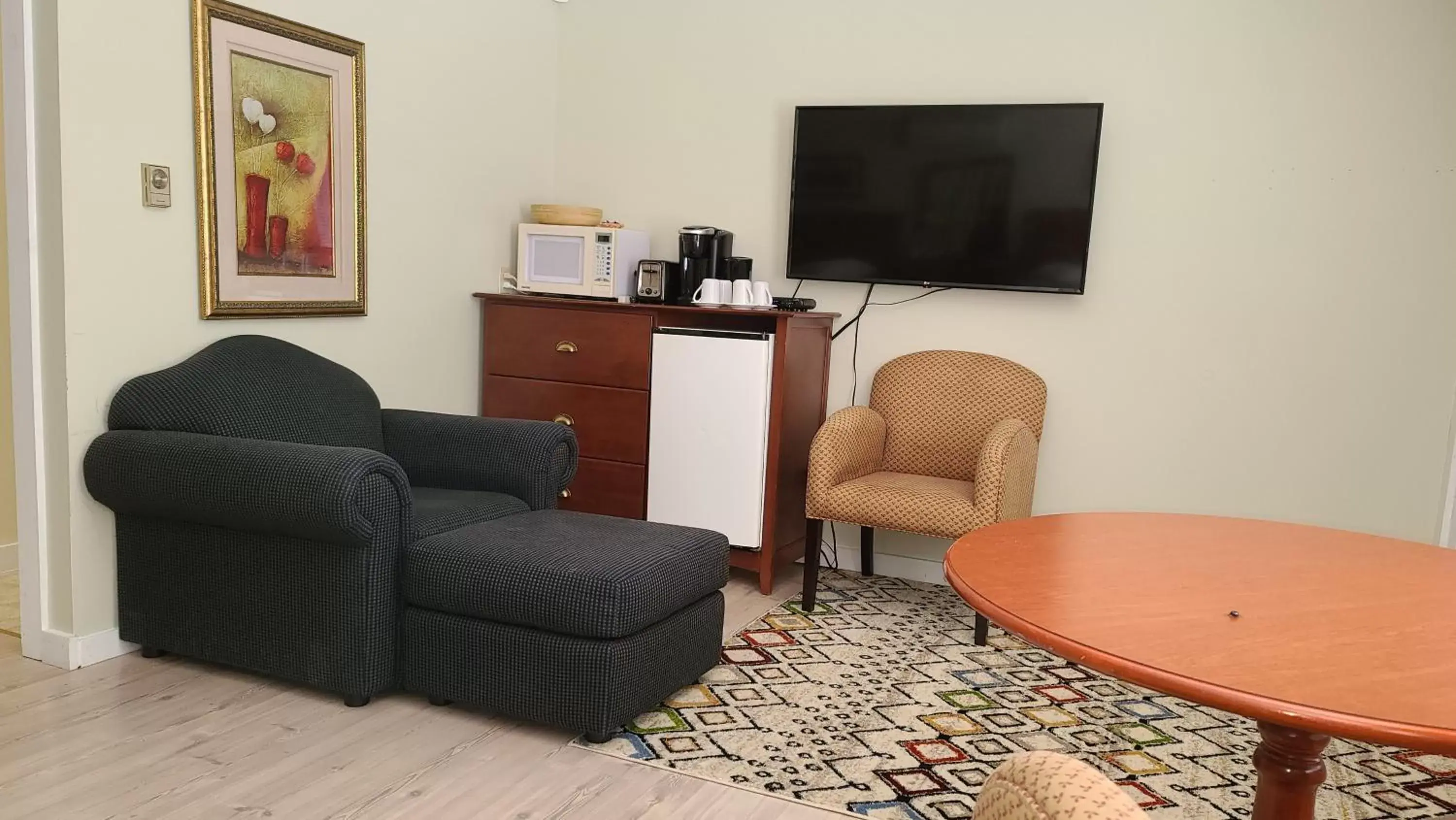 Seating Area in Bouctouche Bay Inn