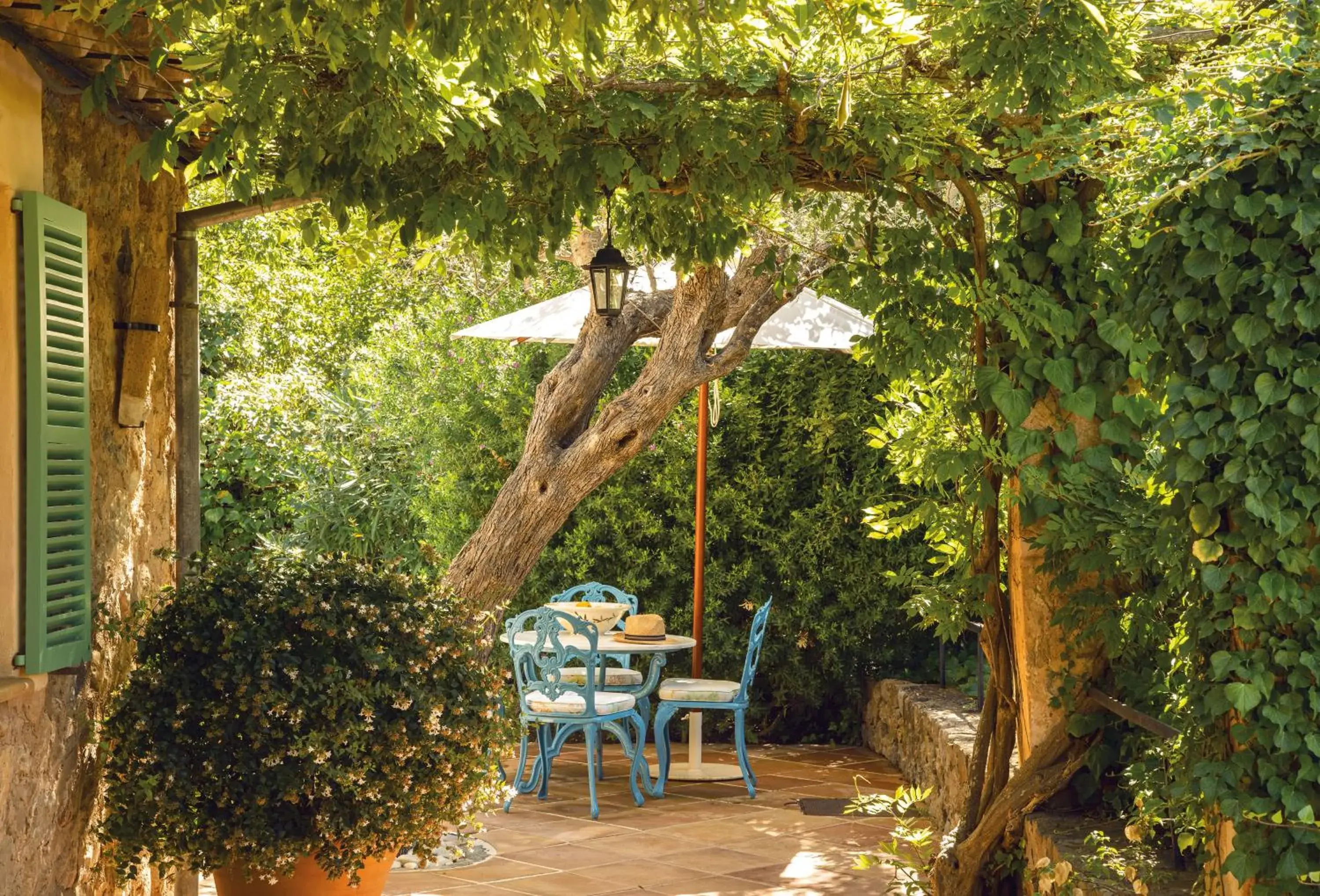 Garden in La Residencia, A Belmond Hotel, Mallorca