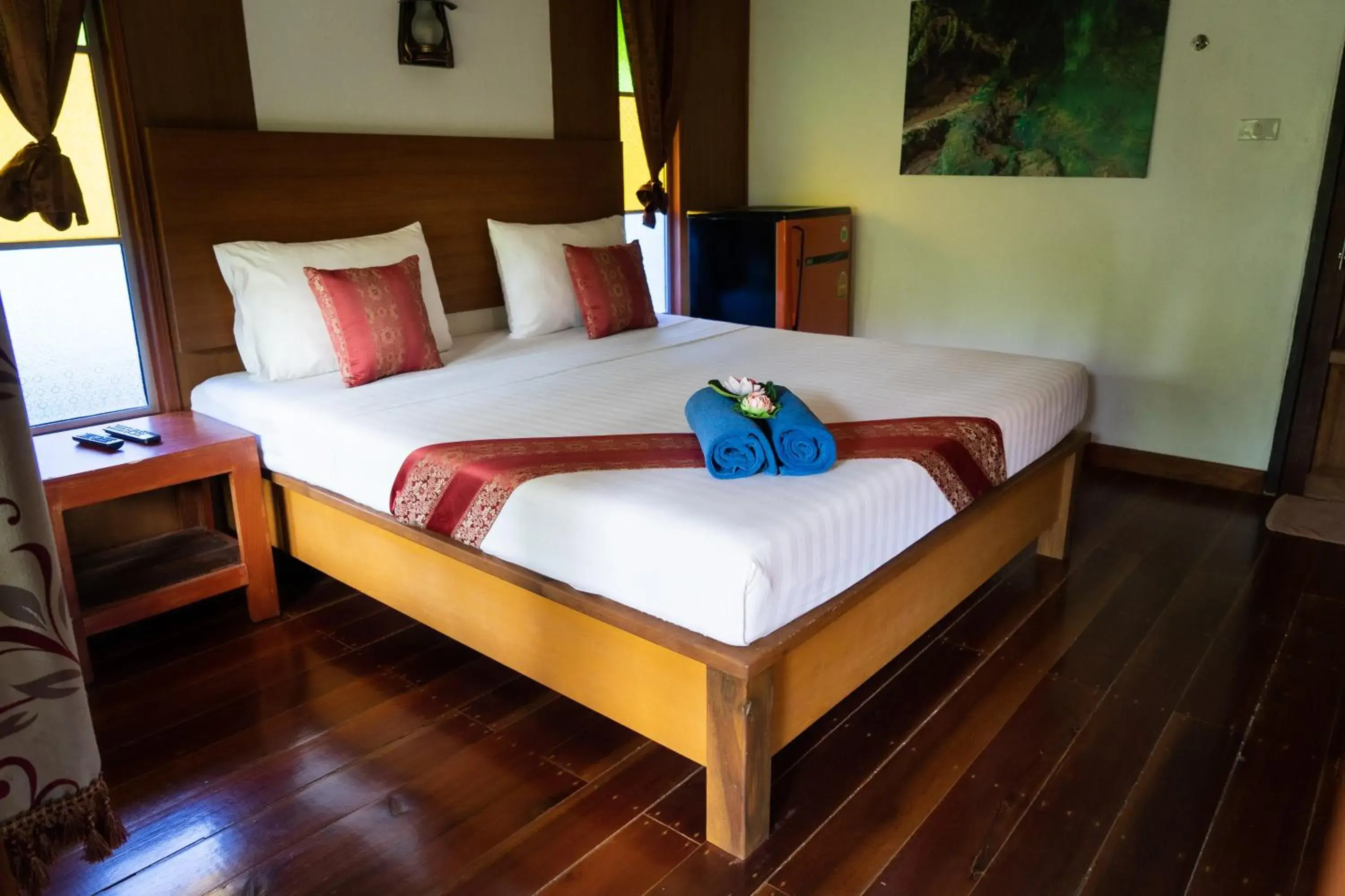 Photo of the whole room, Bed in Lanta Andaleaf Bungalow - SHA Extra Plus