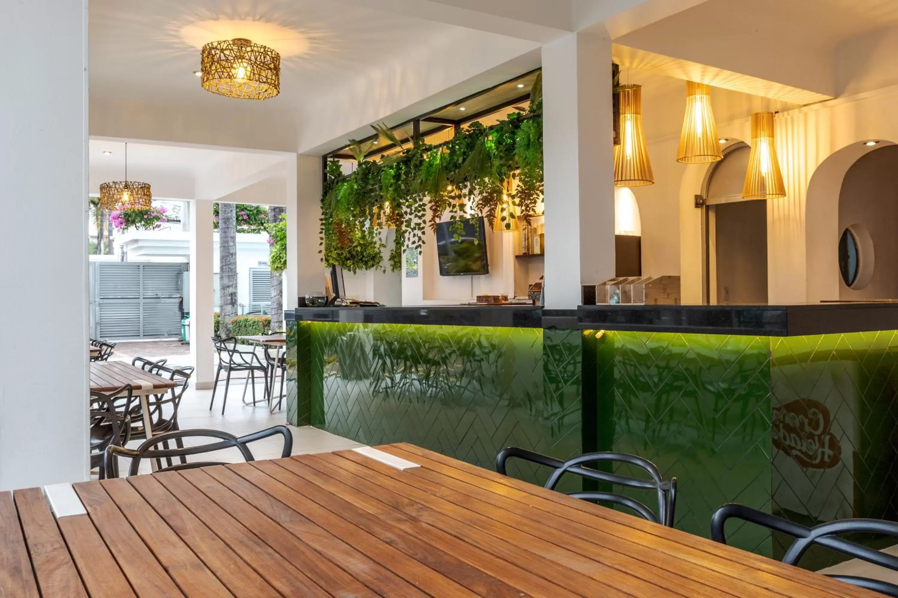 Seating area, Lounge/Bar in Hotel Manantial Melgar