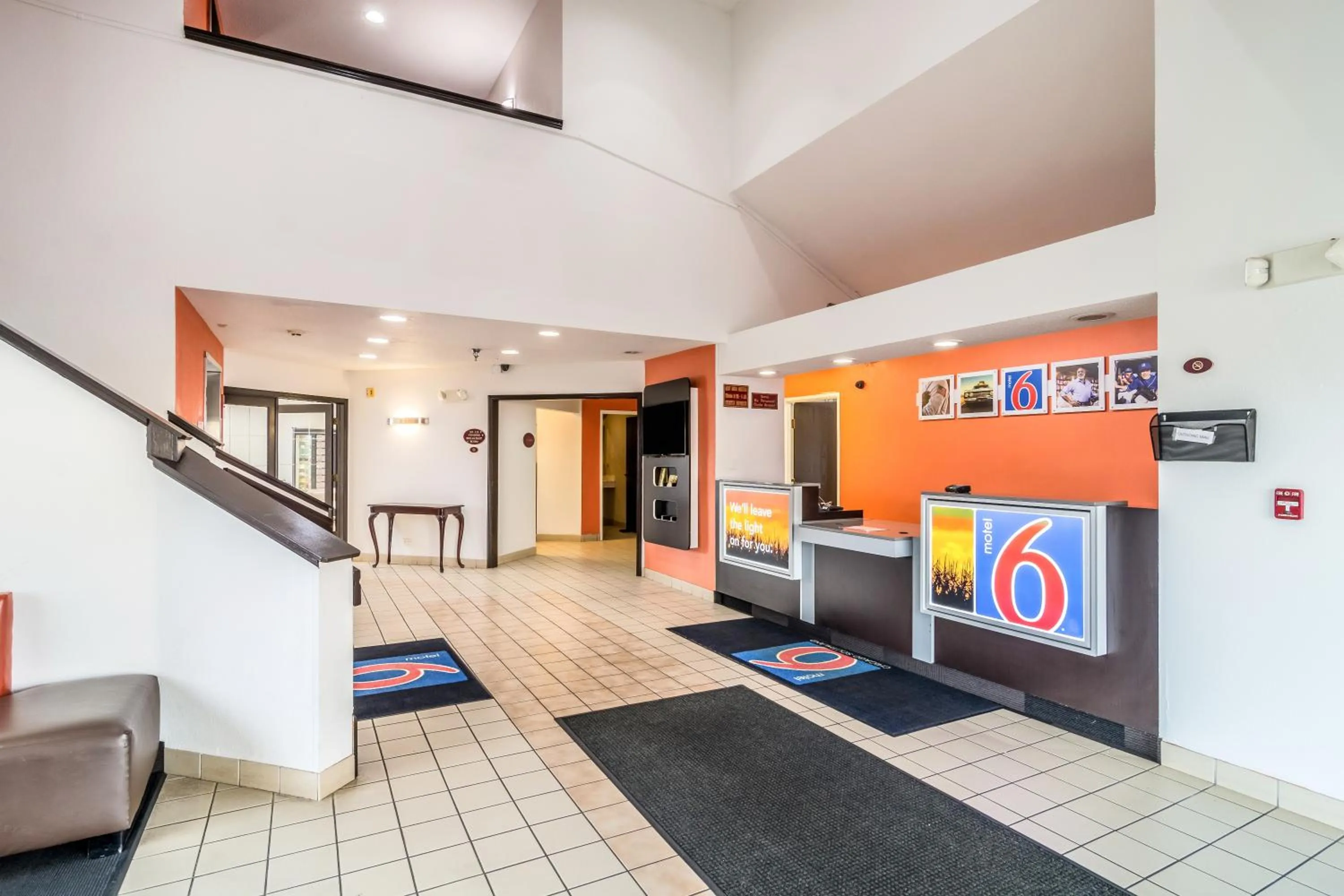 Lobby or reception in Motel 6-Harvey, IL