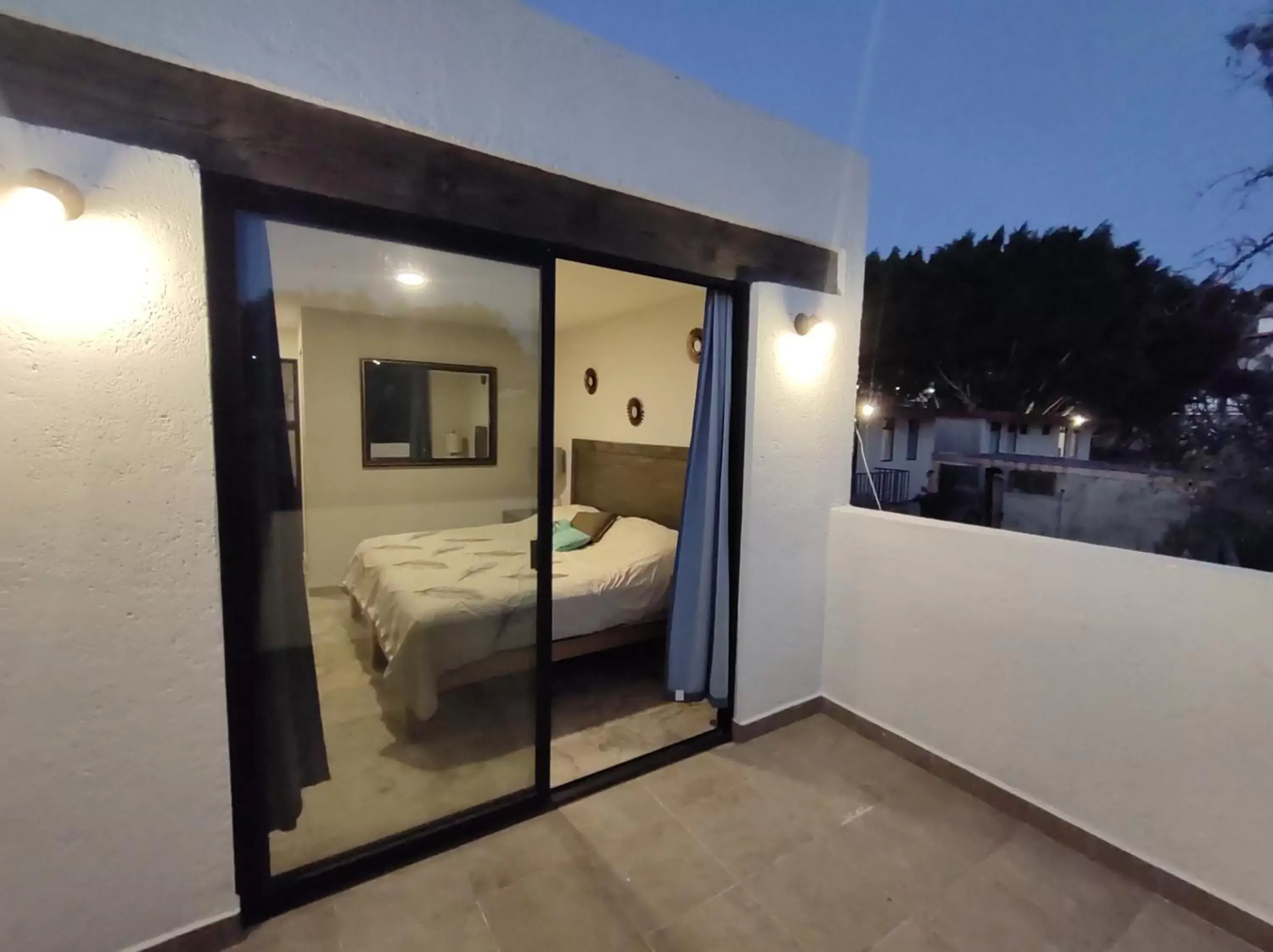 Bed in Casona San Cayetano Suites & Lofts by Lunian