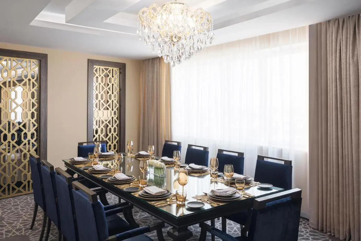 Dining area, Restaurant/Places to Eat in Movenpick Hotel Qassim