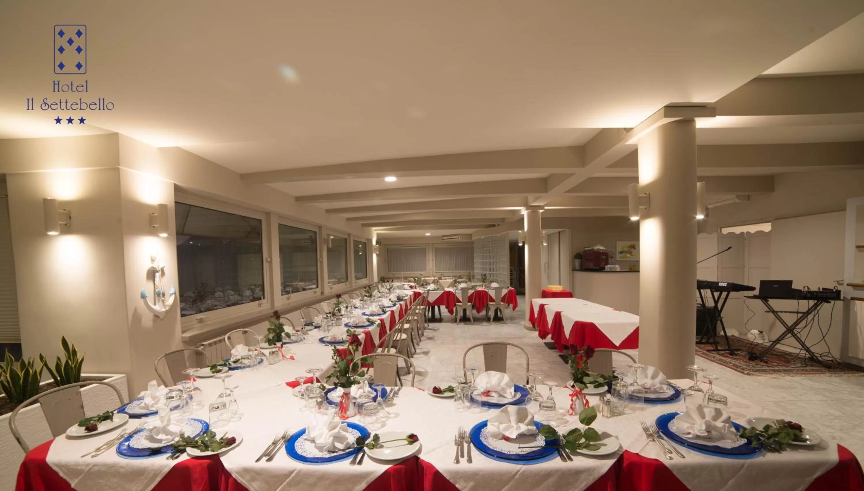 Restaurant/places to eat in HG Hotel Il Settebello