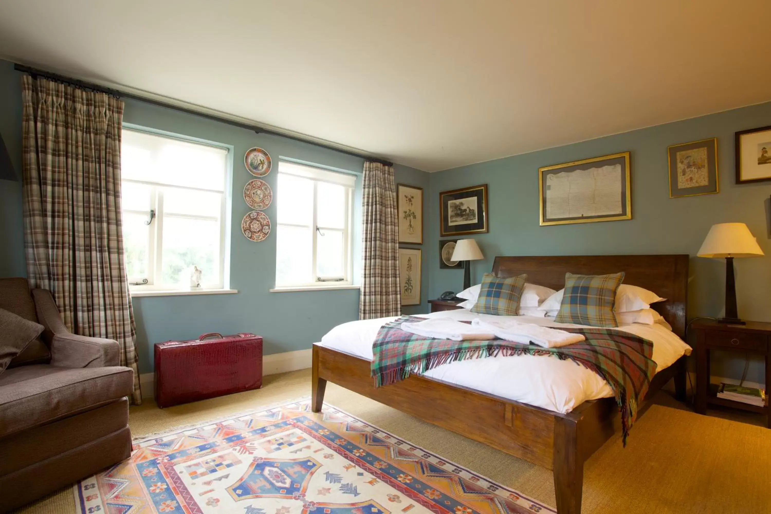 Bedroom in The Anchor Inn