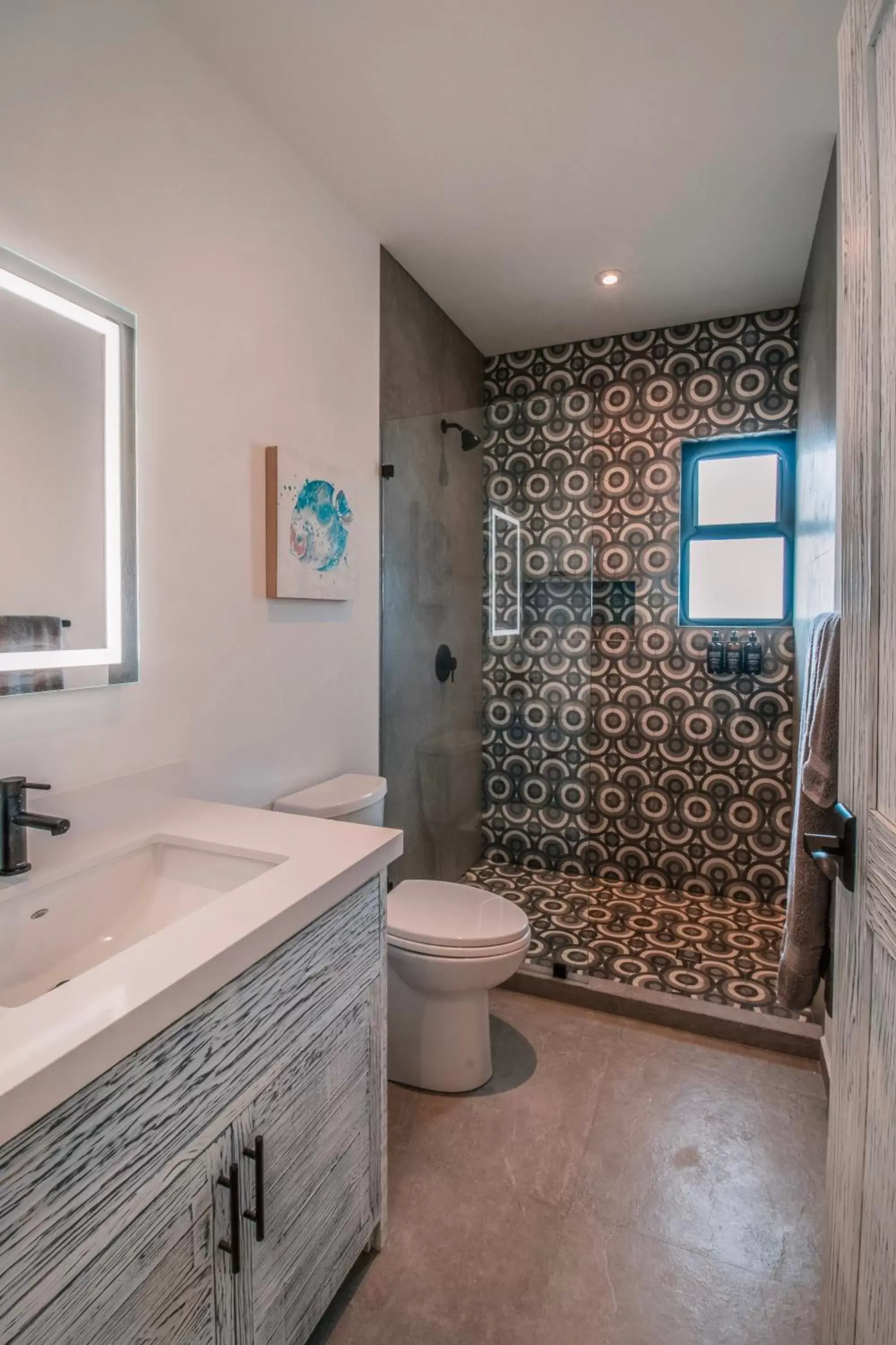 Shower, Bathroom in Cerritos Surf Residences