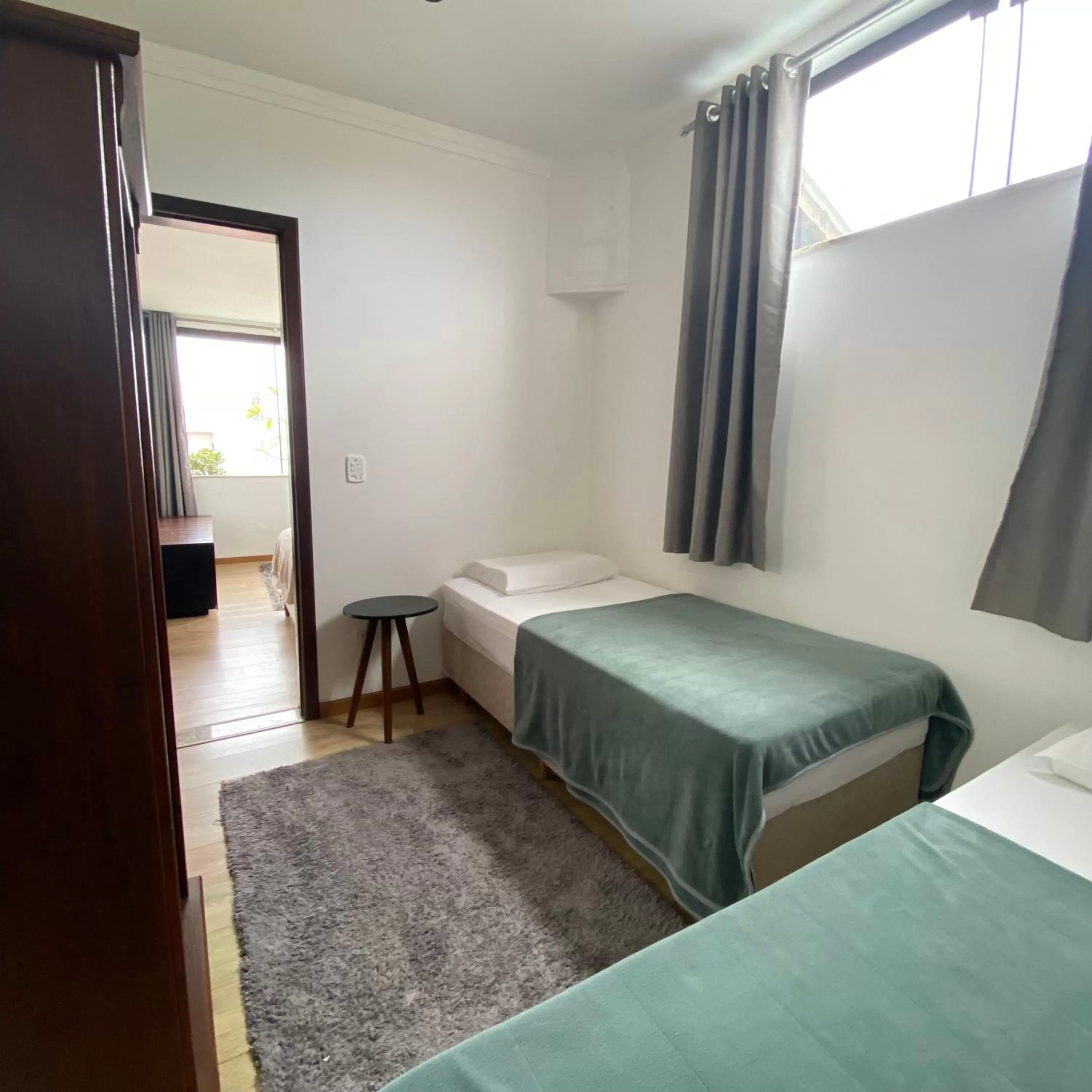 Bed in Pousada Casa da Praia