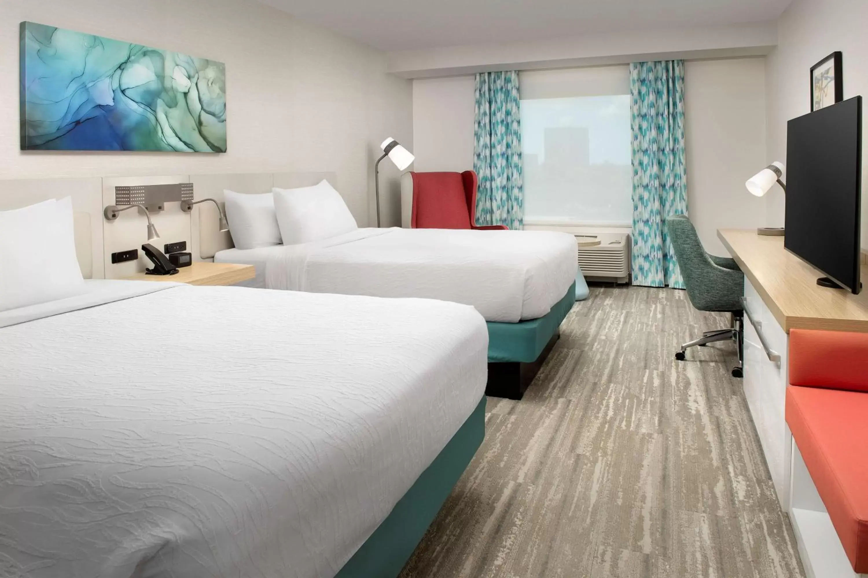 Bedroom in Hilton Garden Inn Orlando Downtown
