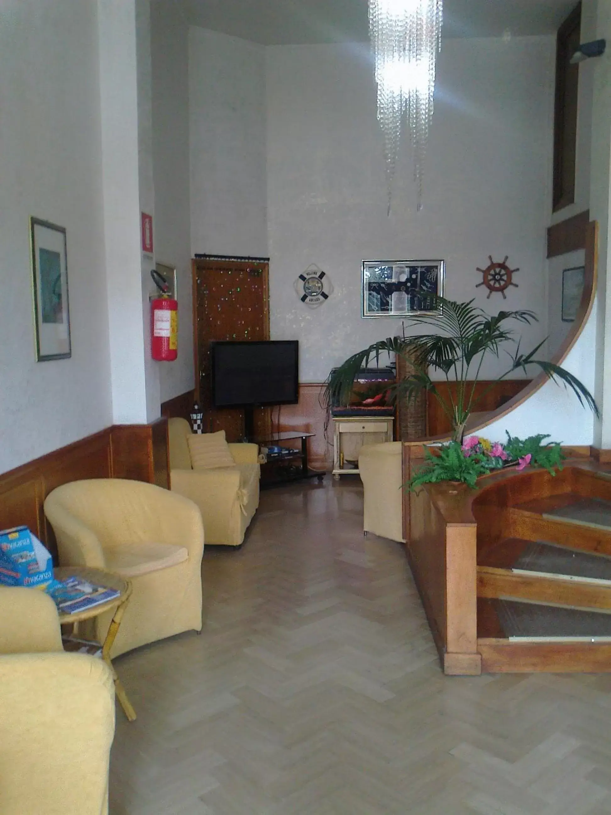 Lobby or reception, Seating Area in Hotel L'Approdo