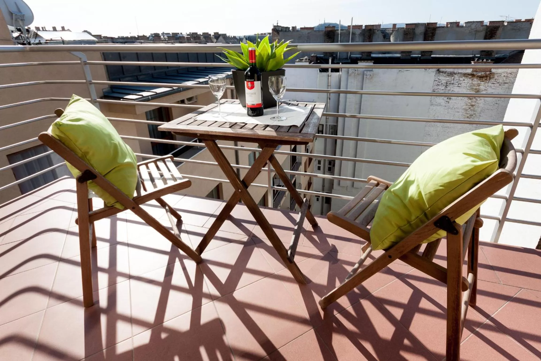 View (from property/room) in Corvin Plaza Apartments & Suites