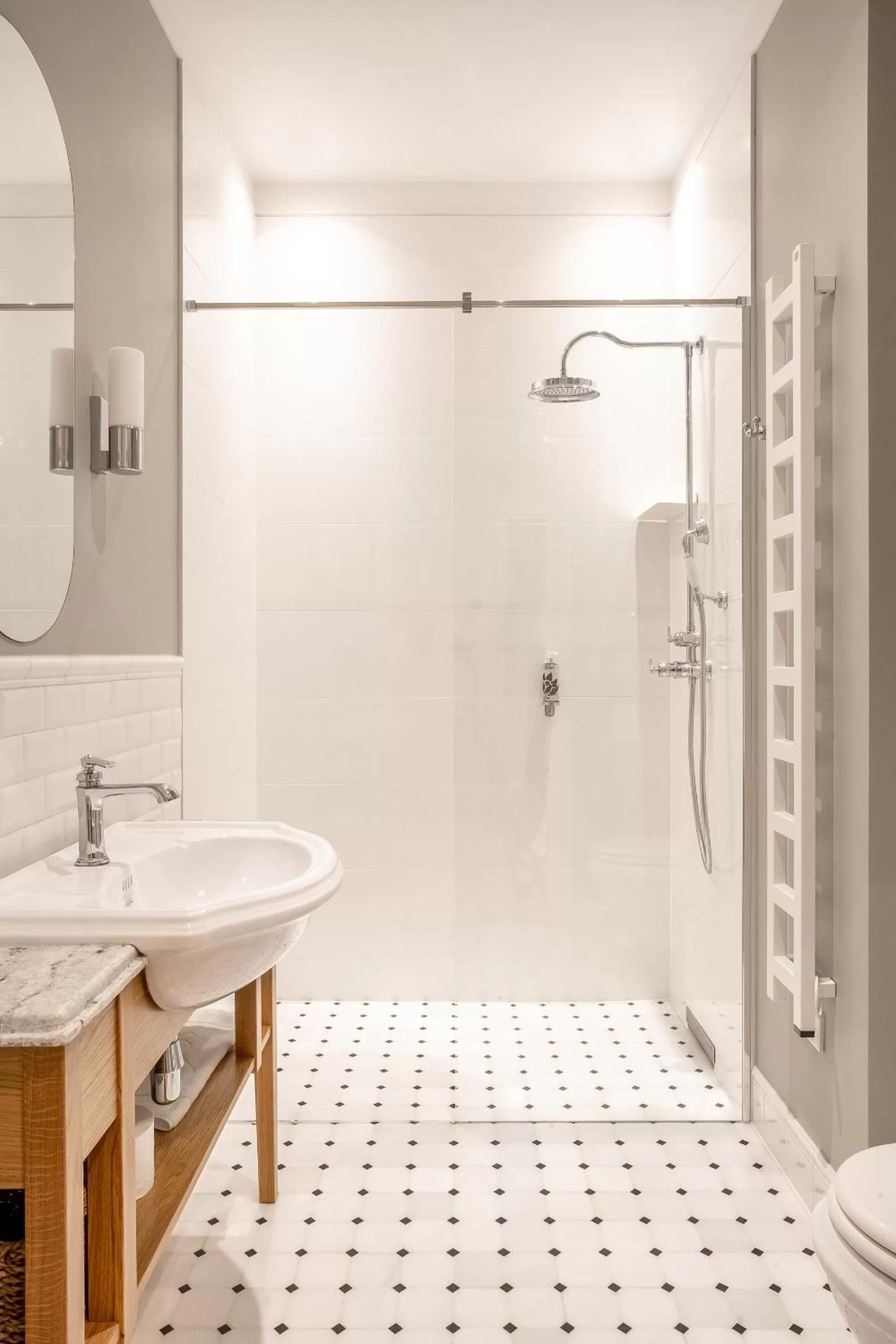 Bathroom in Willa Mak Residence - sauna, centrum