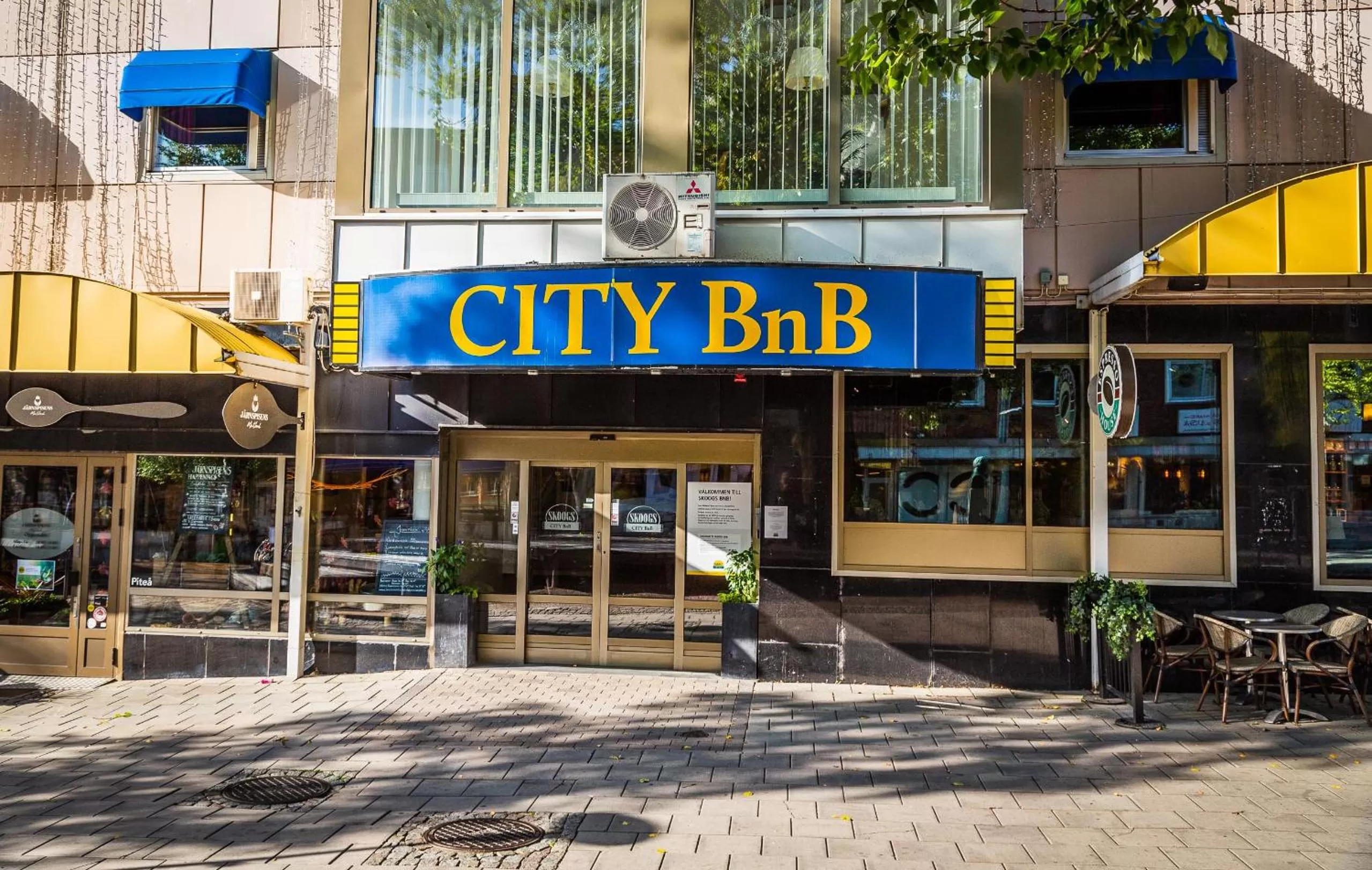 Property building in Skoogs City BnB