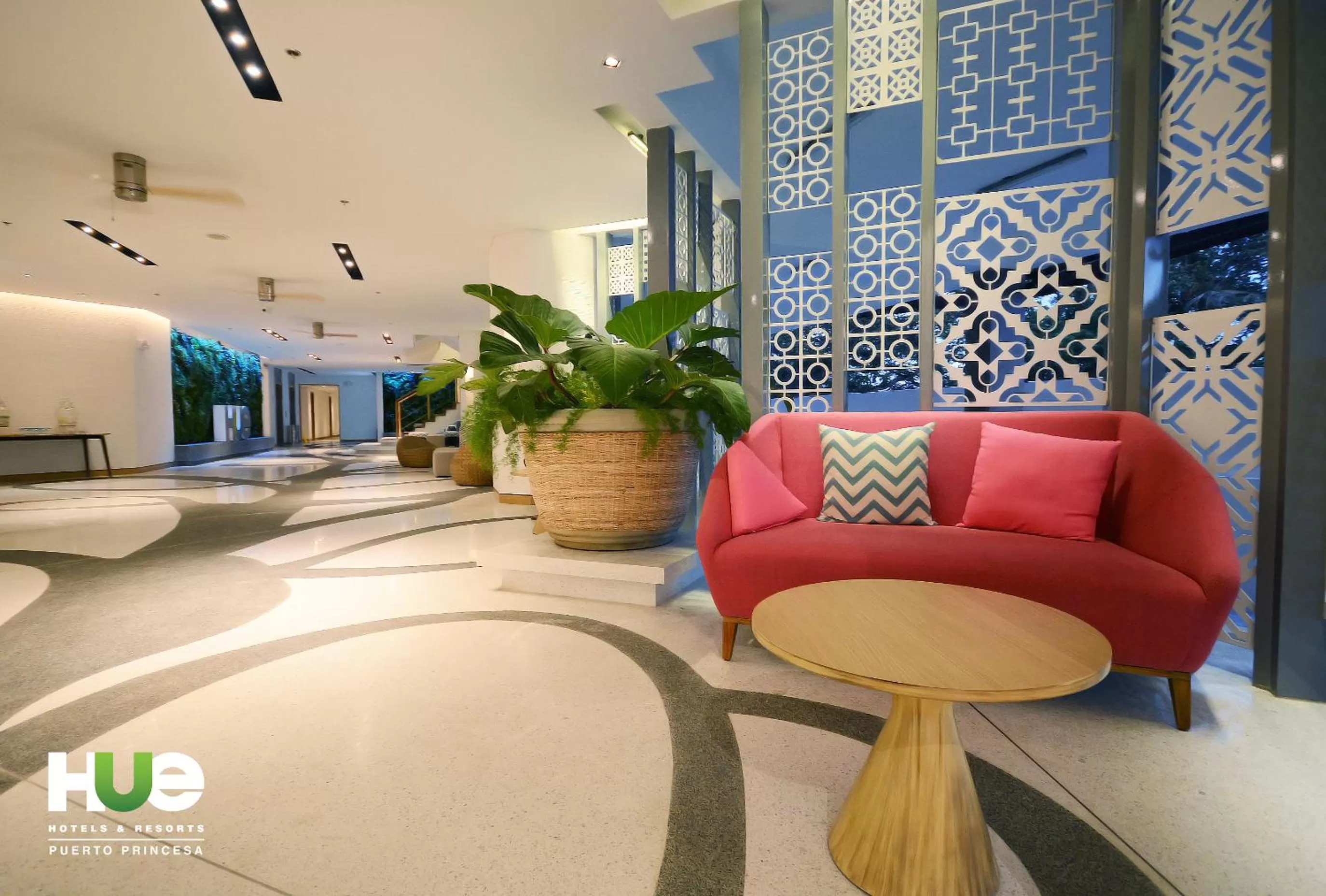 Lobby or reception in Hue Hotels and Resorts Puerto Princesa Managed by HII