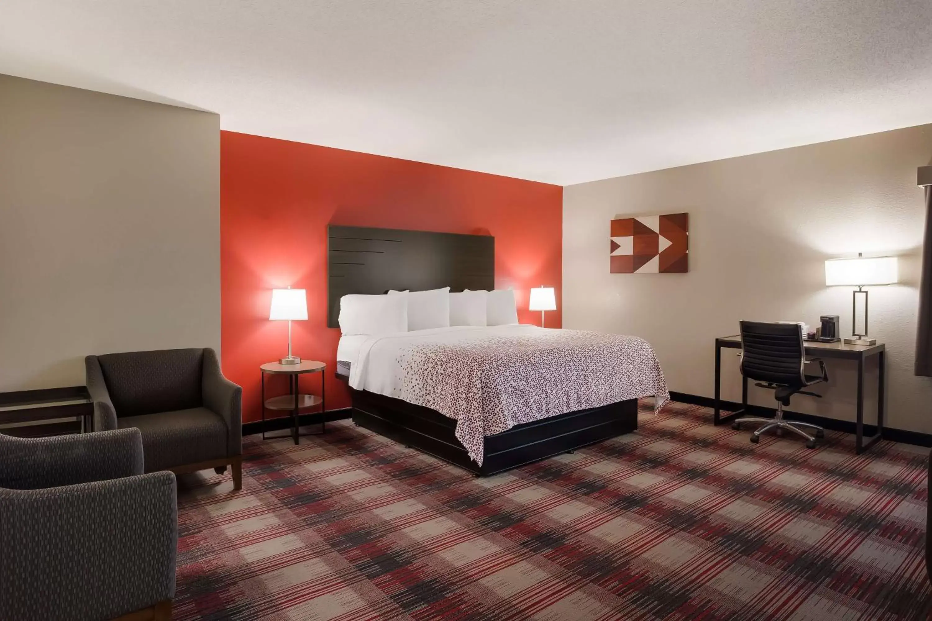 Bedroom, Bed in SureStay Hotel by Best Western Higginsville