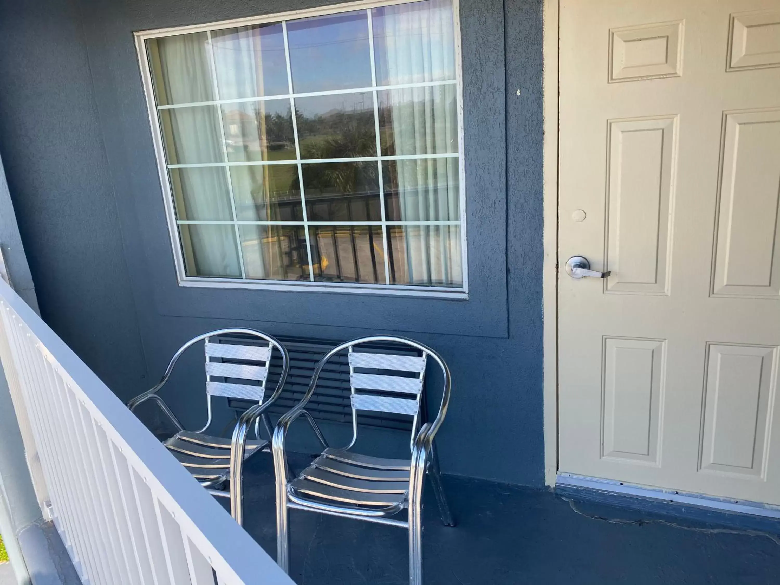 Balcony/Terrace in Galveston Beach Hotel