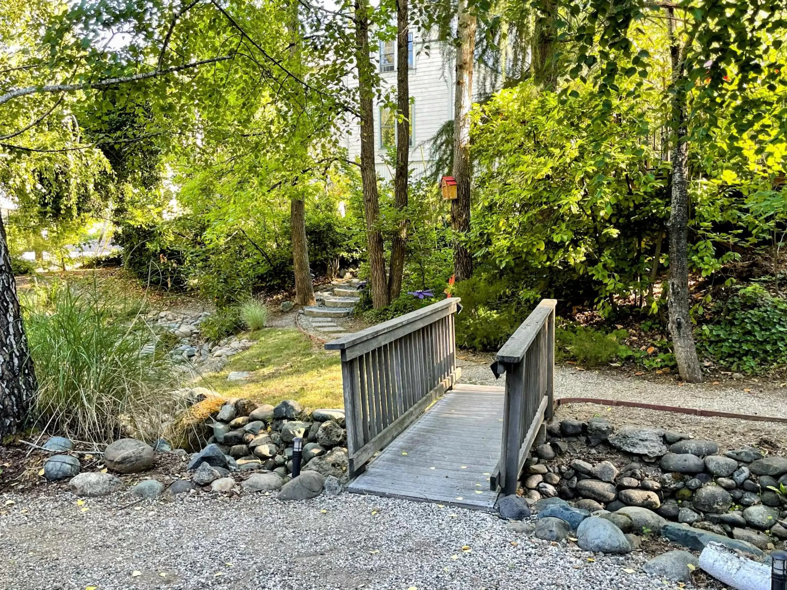 Garden in Outside Inn