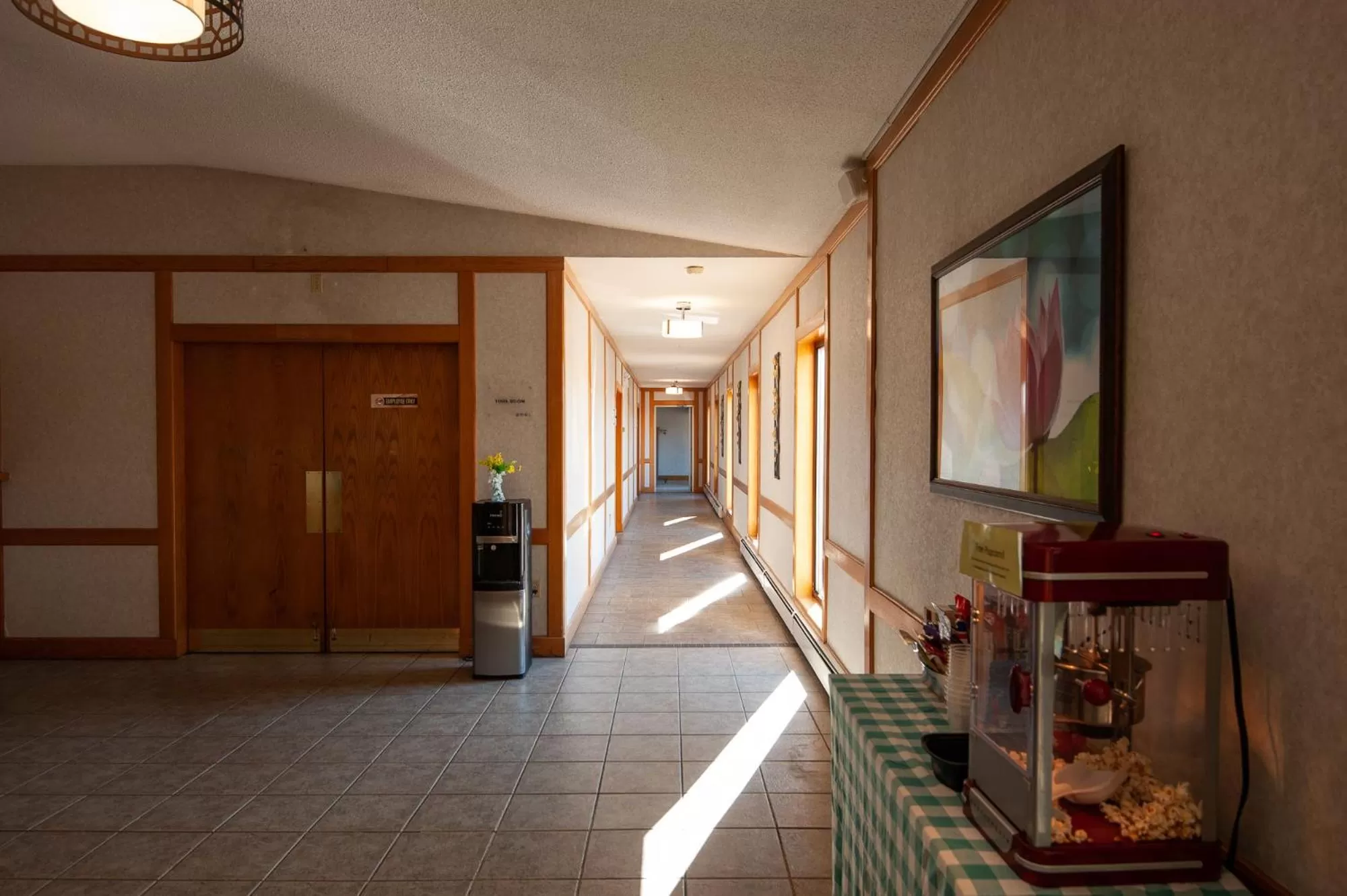 Lobby or reception in Dutch Inn