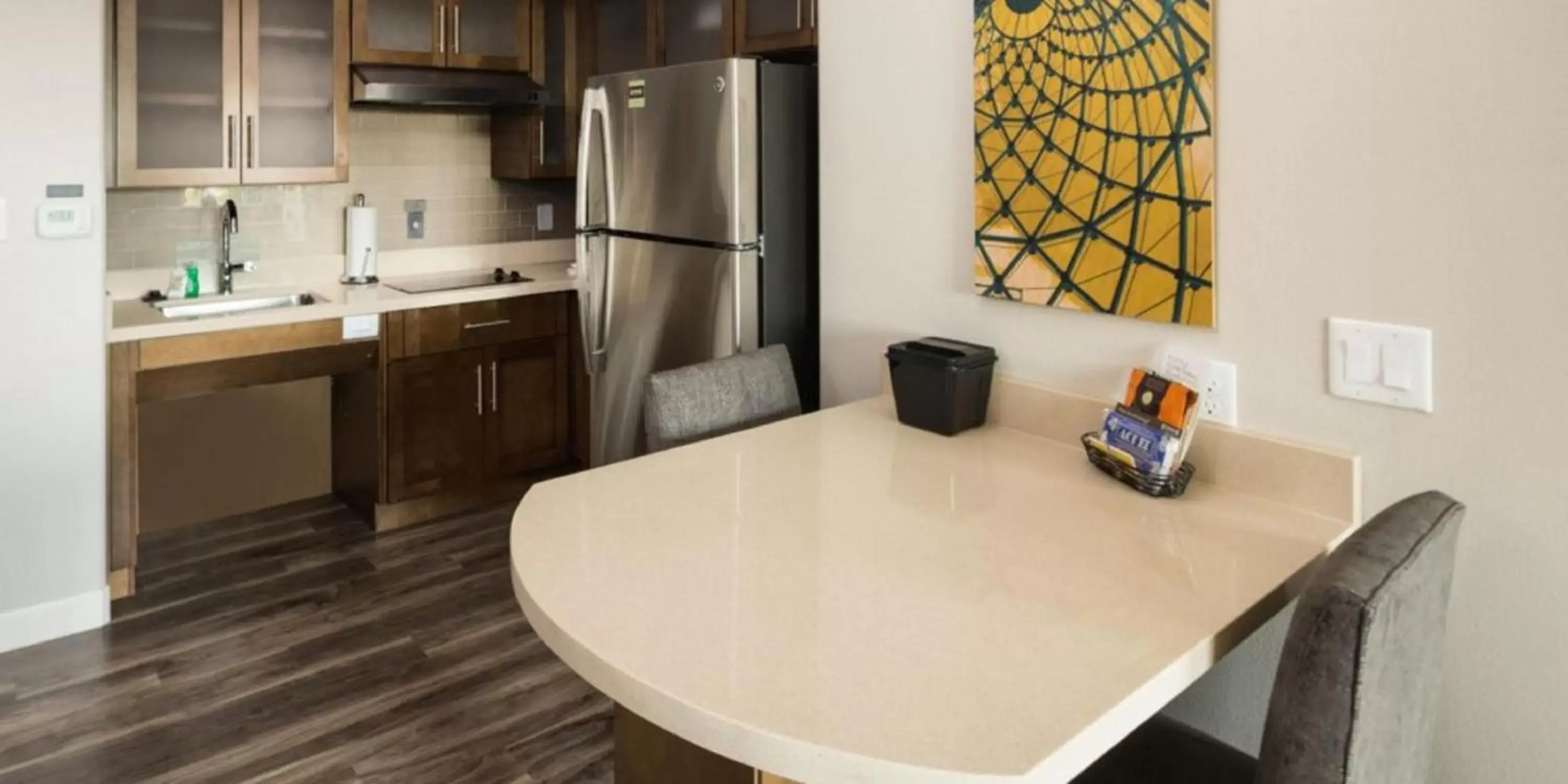 Photo of the whole room, Kitchen/Kitchenette in Staybridge Suites Houston East - Baytown, an IHG Hotel