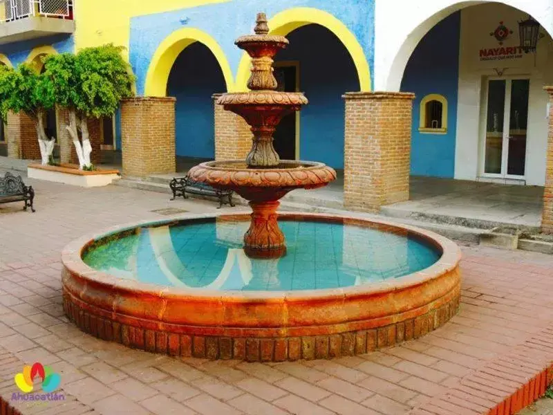 Nearby landmark, Swimming Pool in Hotel Hacienda el Ceboruco