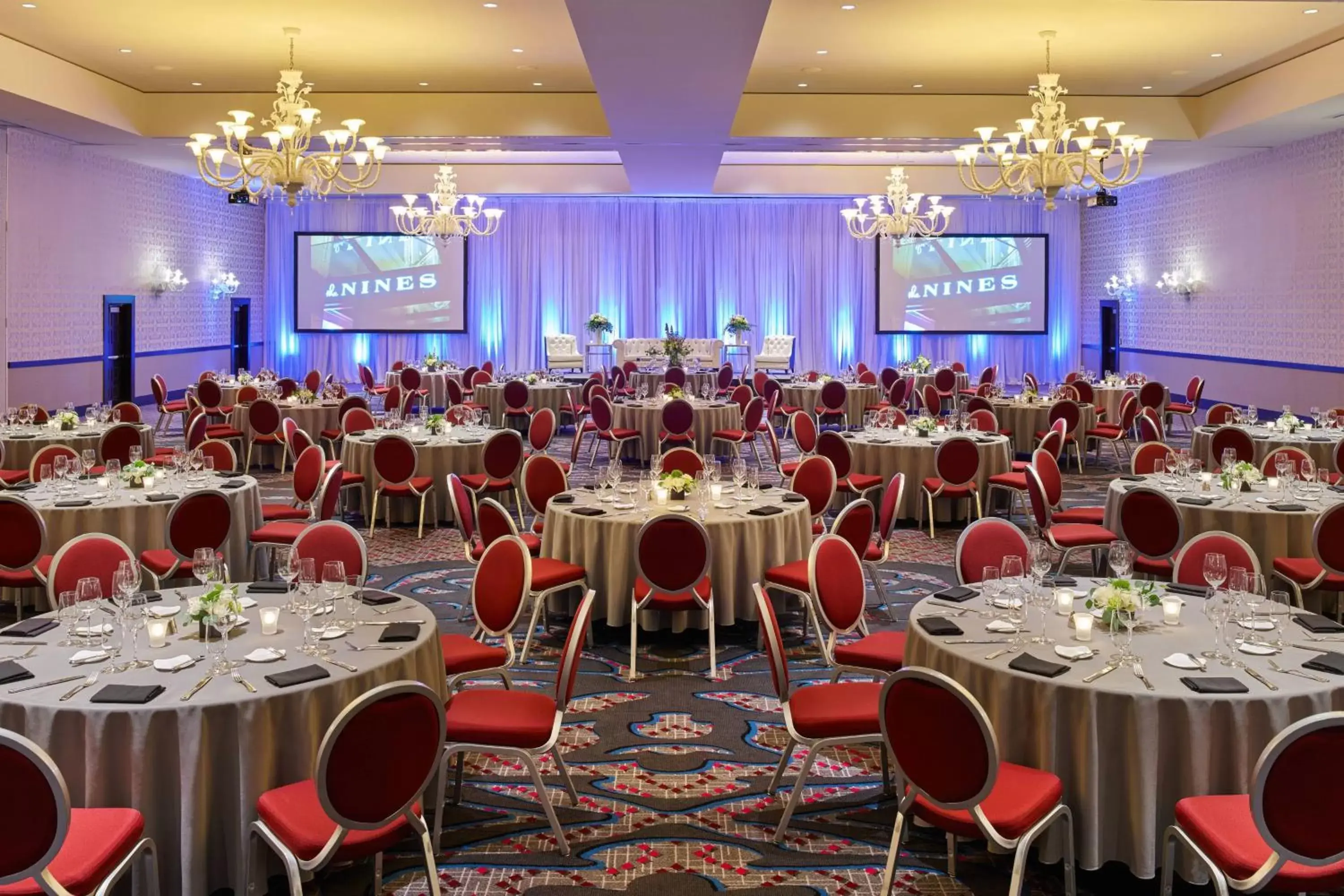 Meeting/conference room, Banquet Facilities in The Nines, a Luxury Collection Hotel, Portland