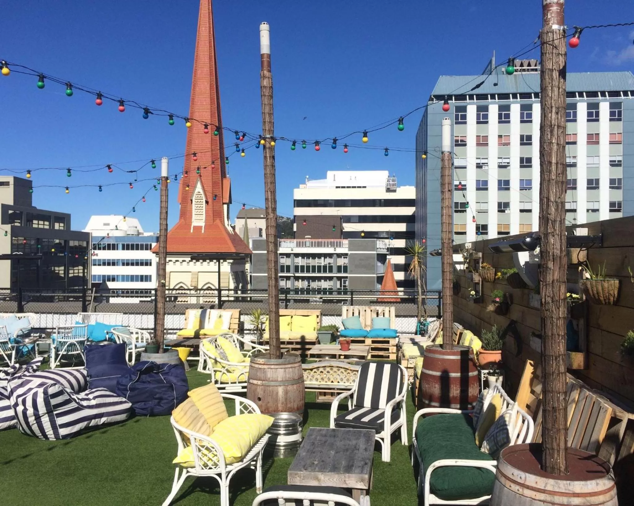 Lounge or bar in Trinity Hotel