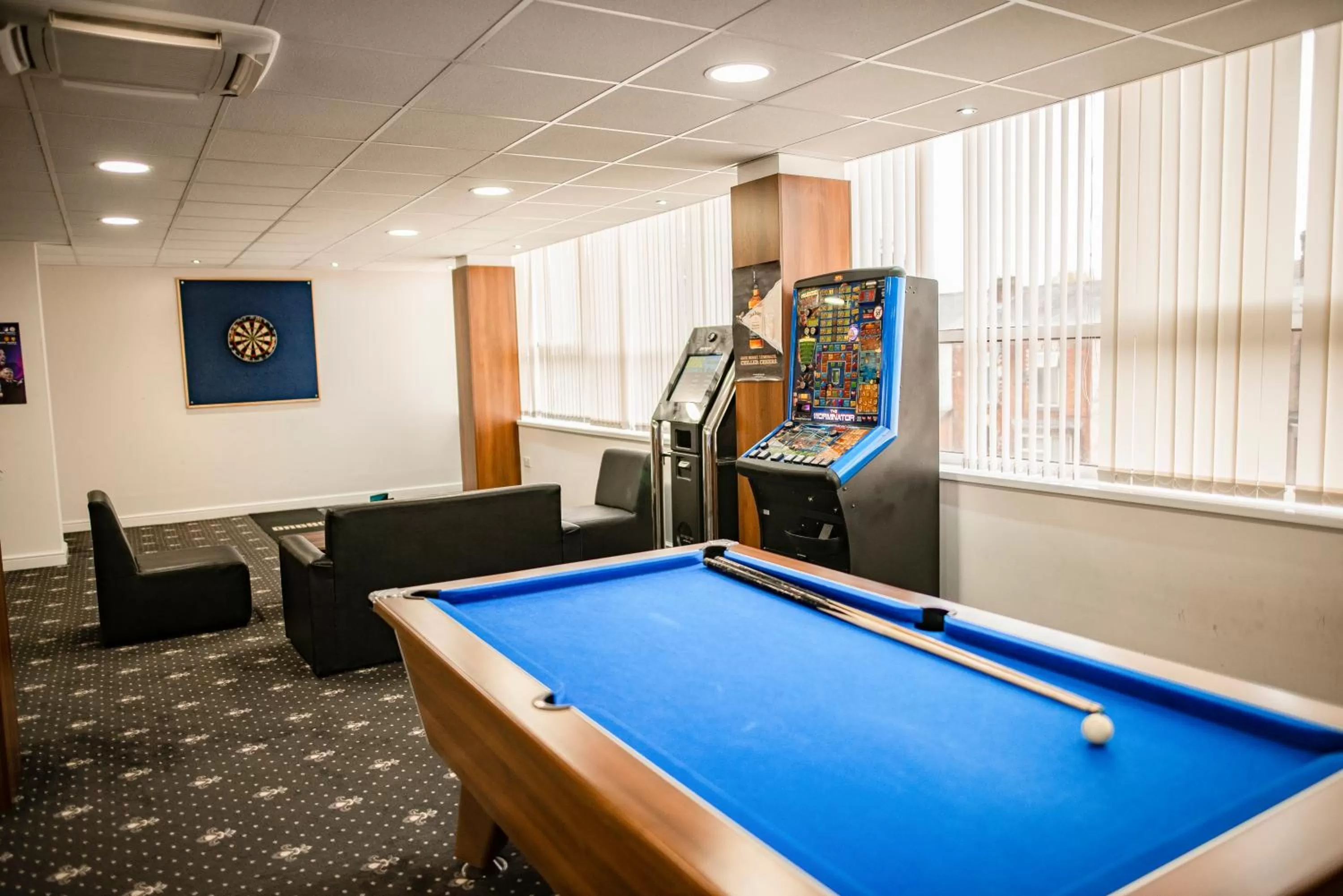 Billiard, Billiards in Milton Manchester Hotel