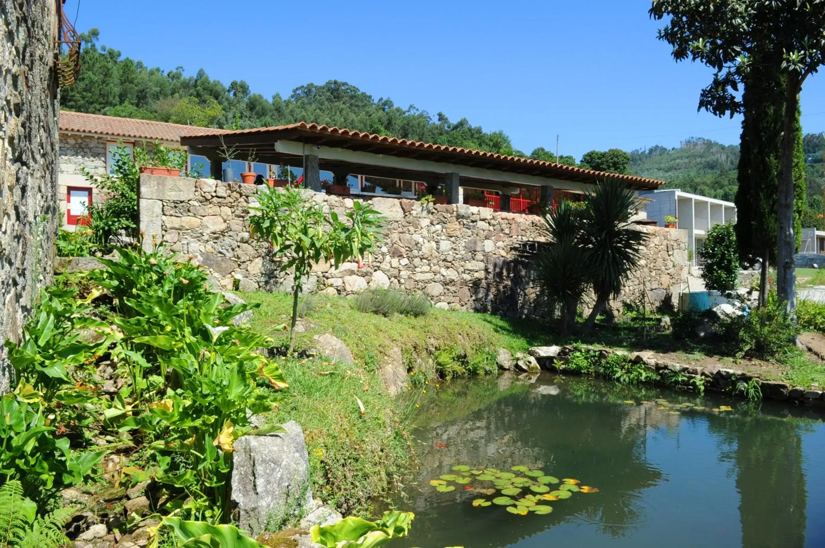 Garden, Property Building in Quinta Pedras De Baixo