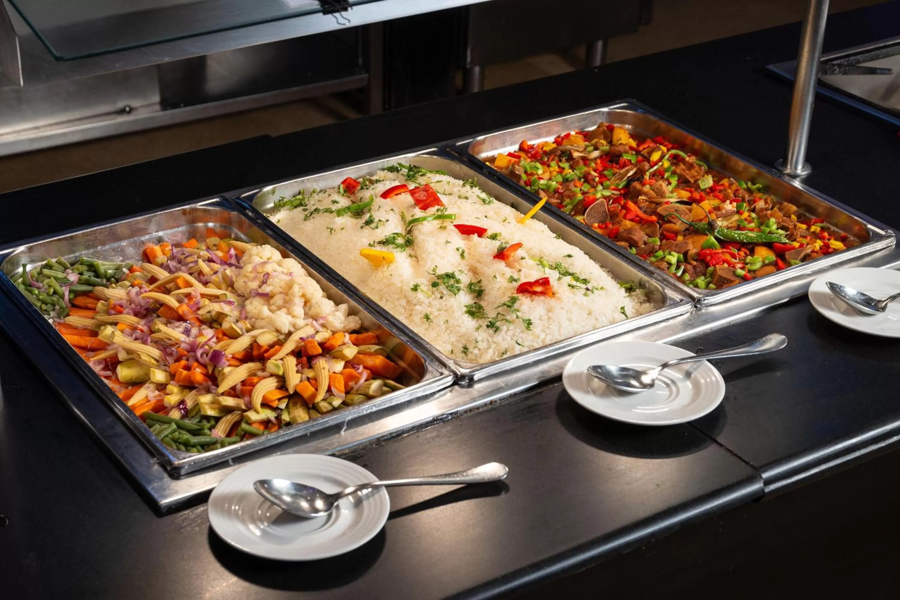 Food in Cleopatra Luxury Beach Resort Makadi Bay - Adults only