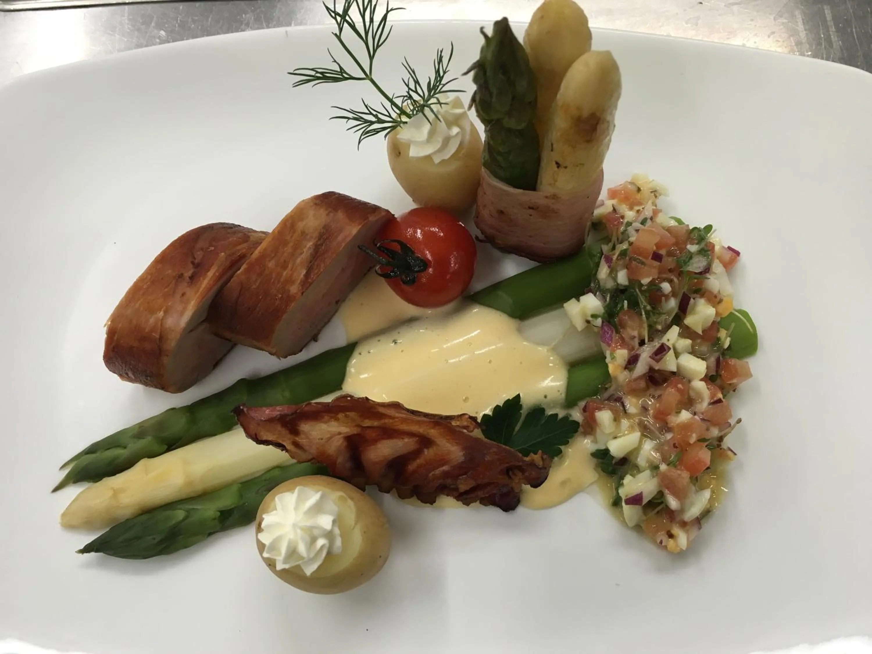 Food close-up in HansenS Haus am Meer