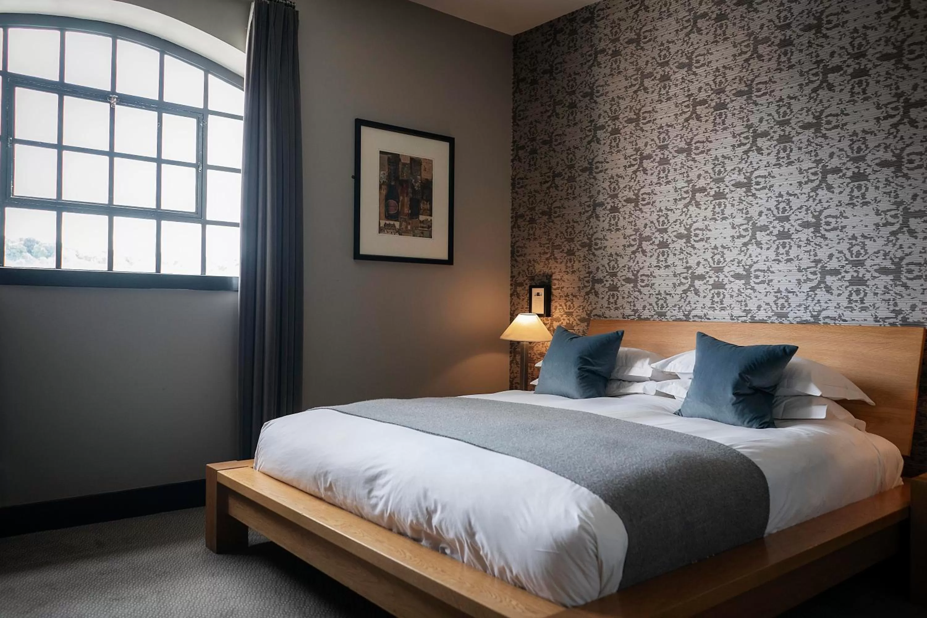 Bed in Hotel du Vin Henley