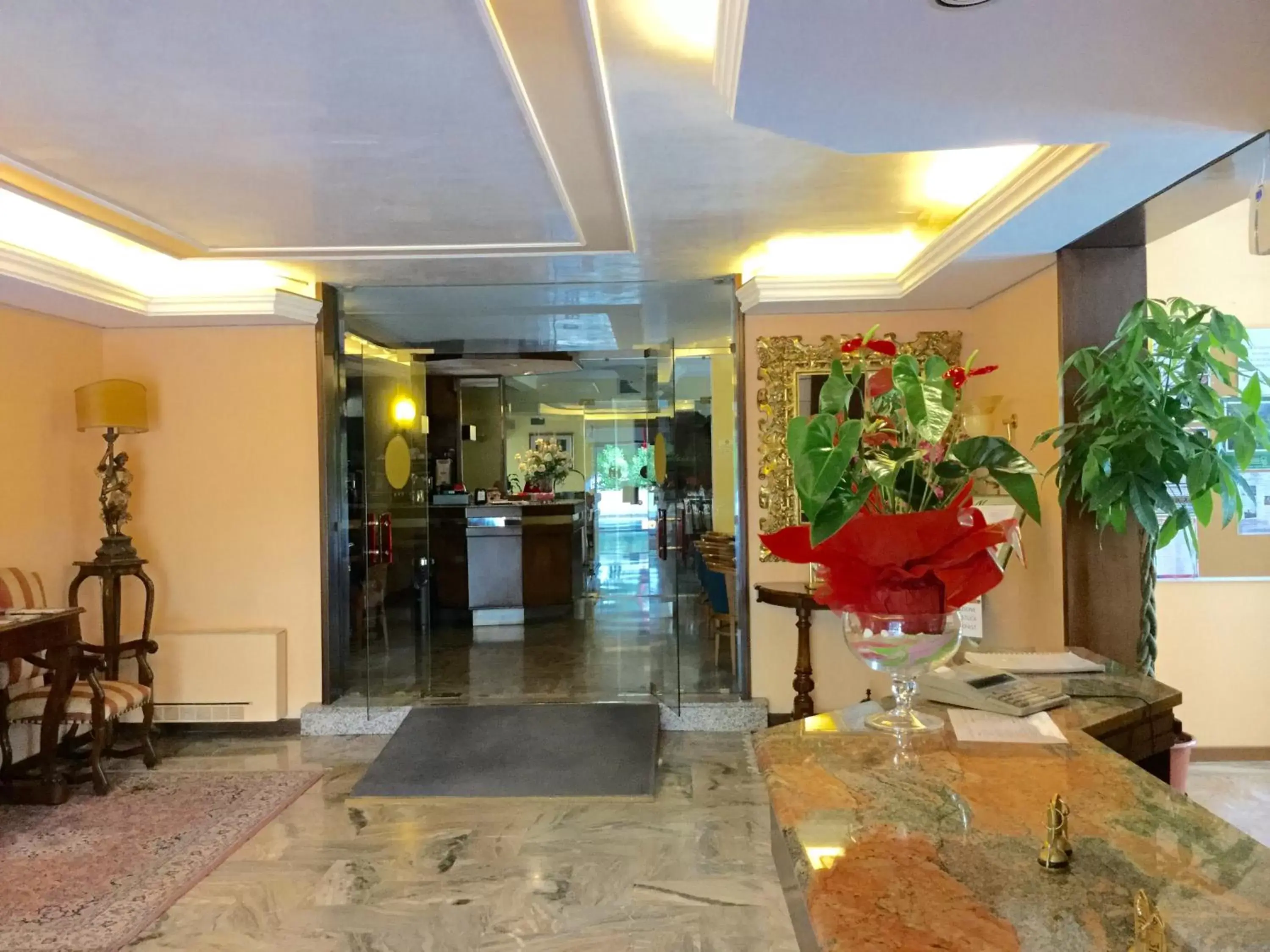 Lobby or reception, Lobby/Reception in Hotel Al Sole Terme