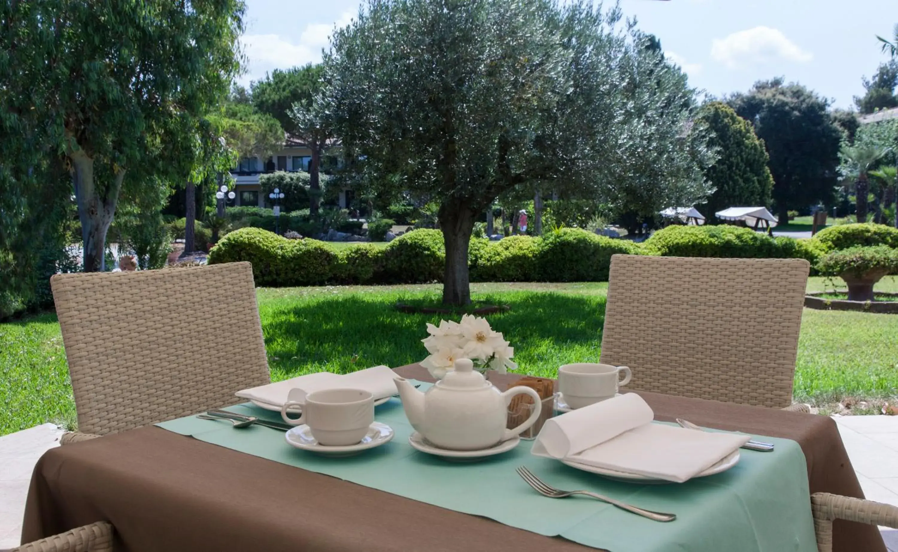 Breakfast in Hotel Airone isola d'Elba