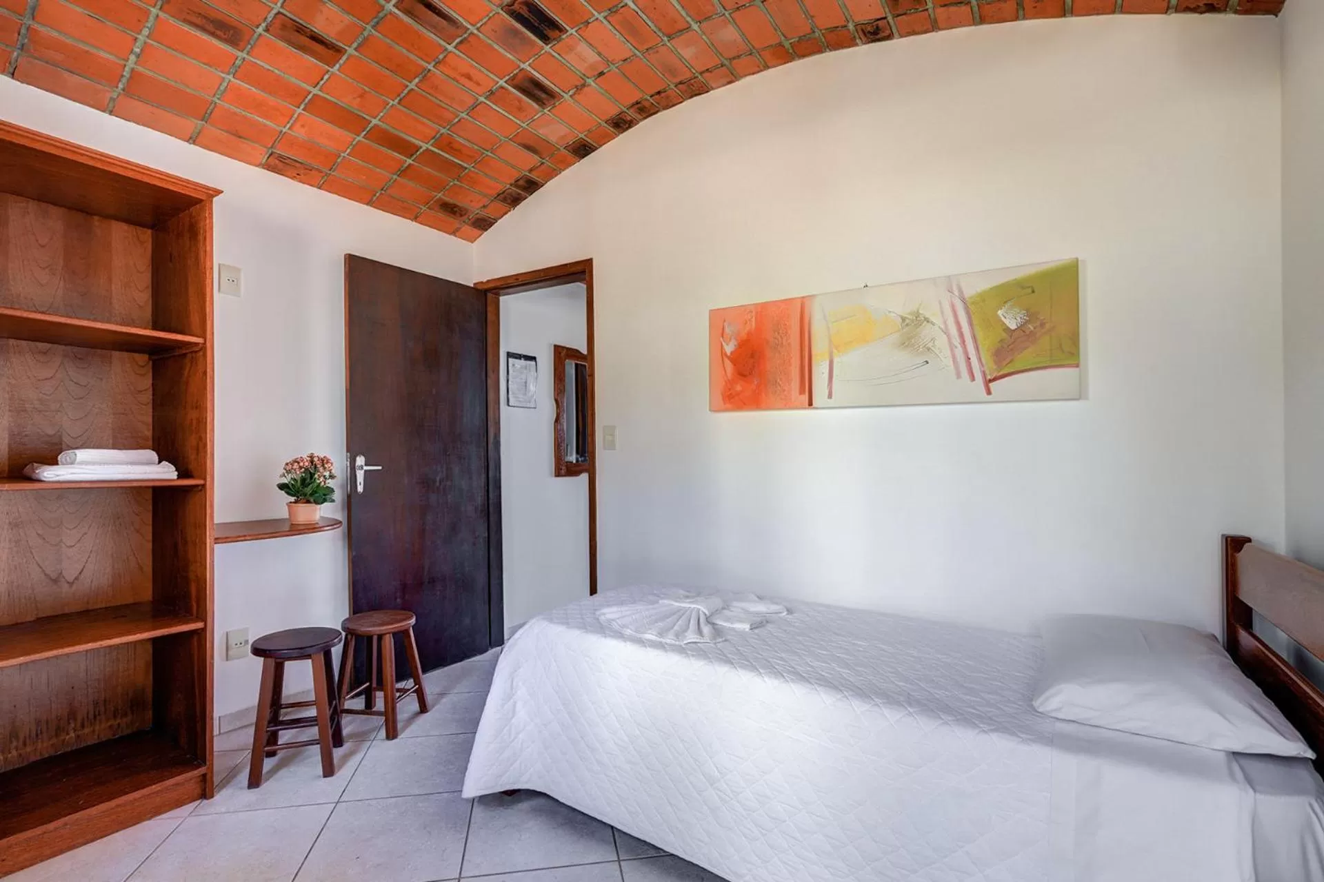 Photo of the whole room, Bed in Village Paraíso