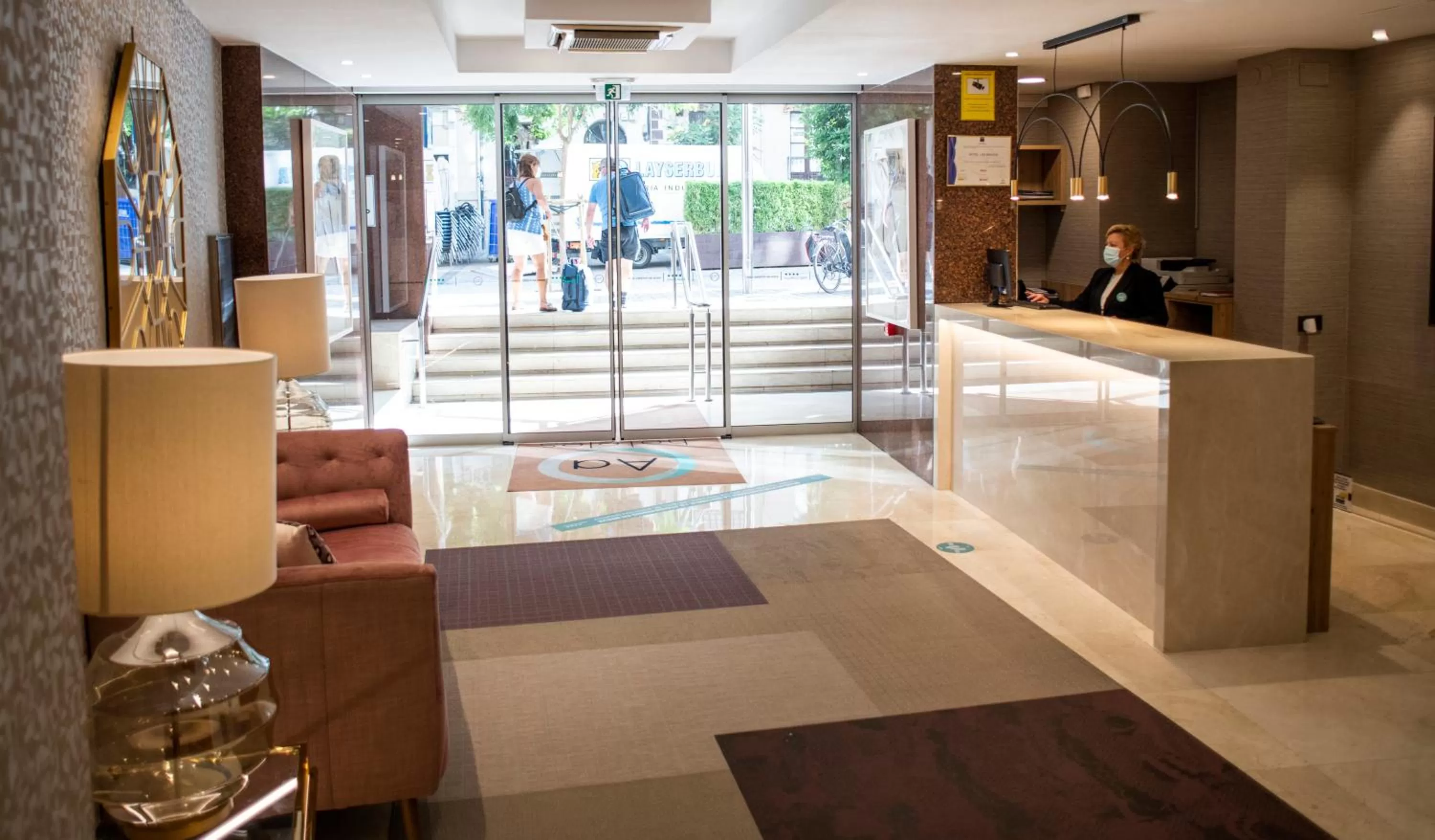 Property building in Hotel los Bracos