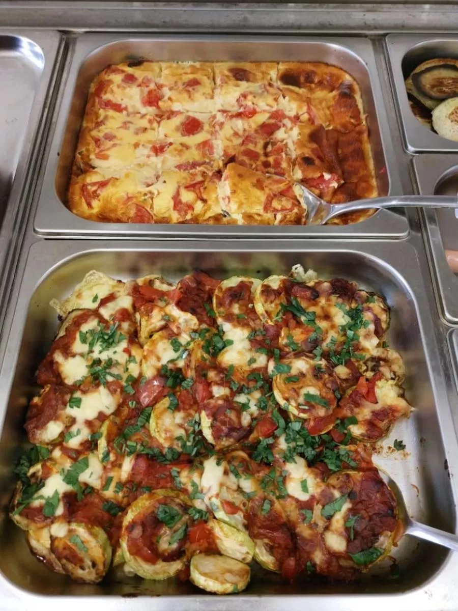 Breakfast in Garni Hotel Arka