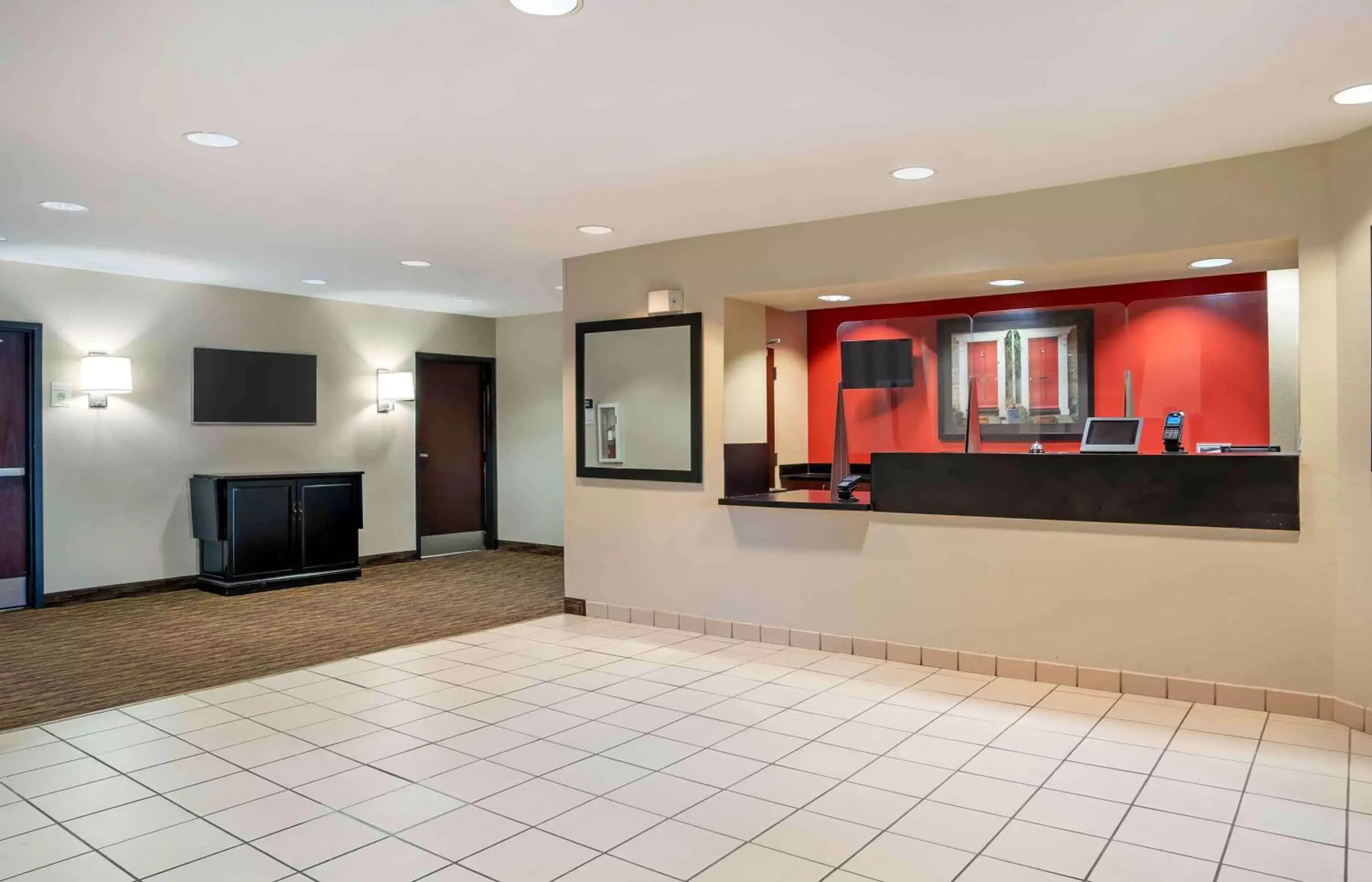 Lobby or reception, Lobby/Reception in Extended Stay America Suites - Baton Rouge - Citiplace