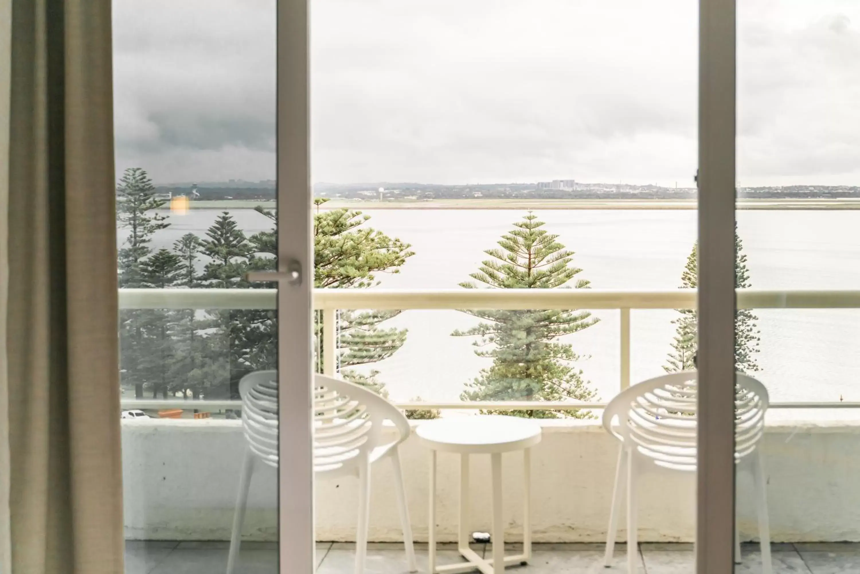 Balcony/Terrace, Sea View in Novotel Sydney Brighton Beach