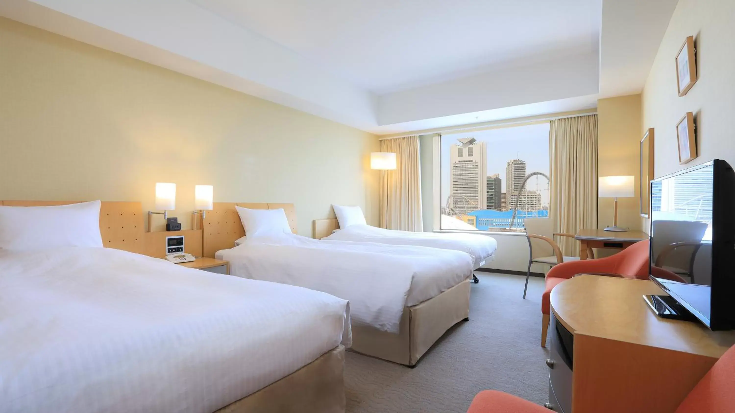 Triple Room 9-16th Floor - Non-Smoking in Tokyo Dome Hotel Triple Room 9-16th Floor - Non-Smoking in Tokyo Dome Hotel