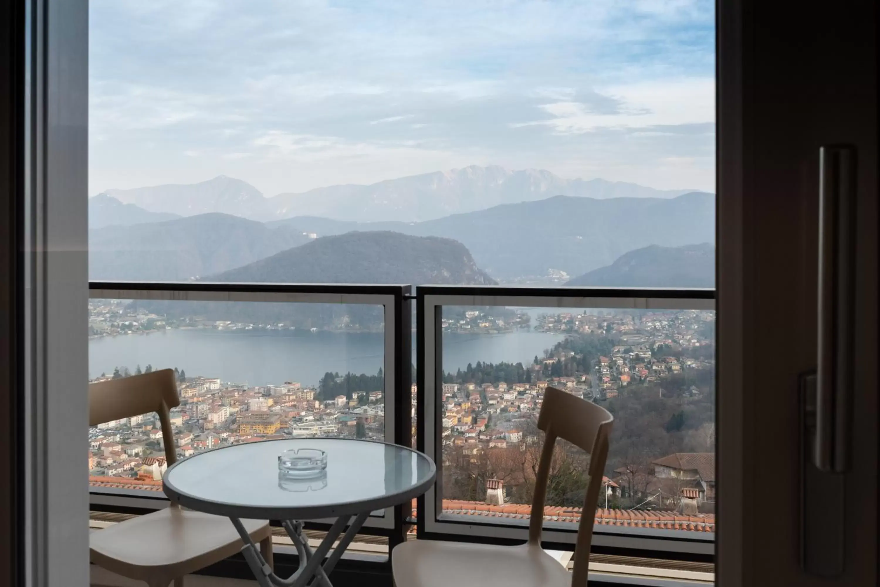 View (from property/room), Mountain View in Hotel Ristorante Stampa