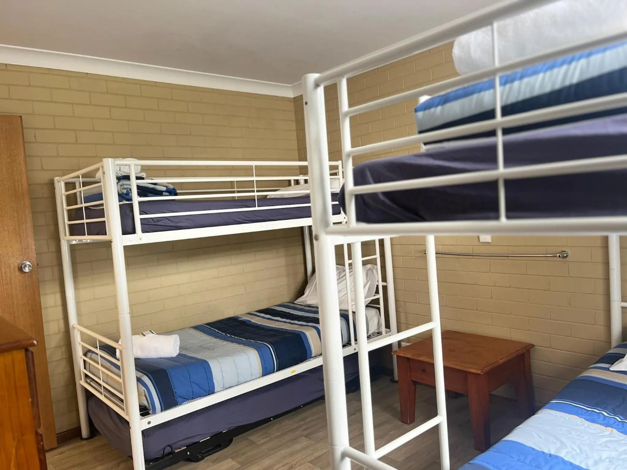 Bedroom, Bed in Emu Beach Chalets