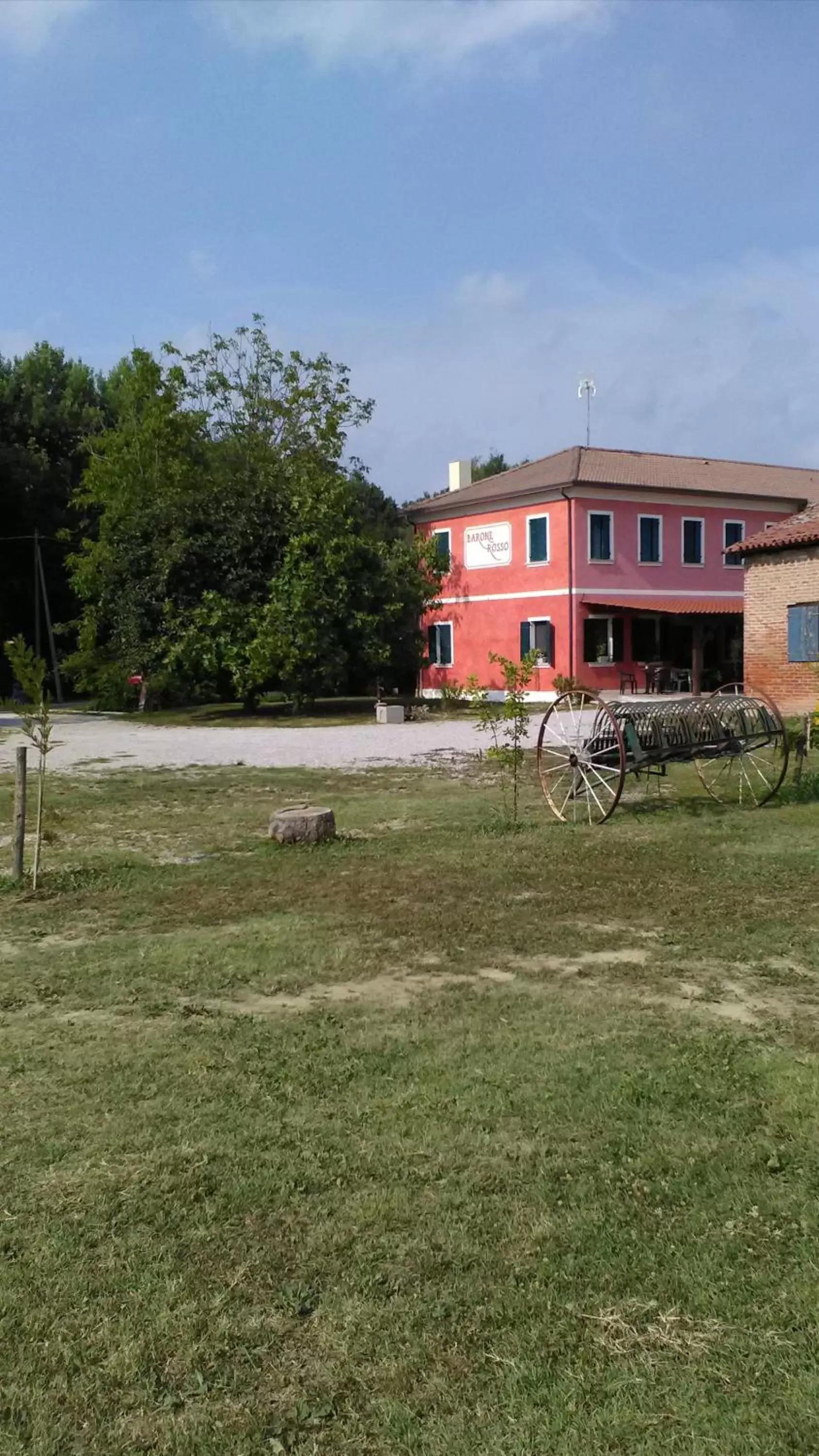 Garden, Property Building in Barone Rosso